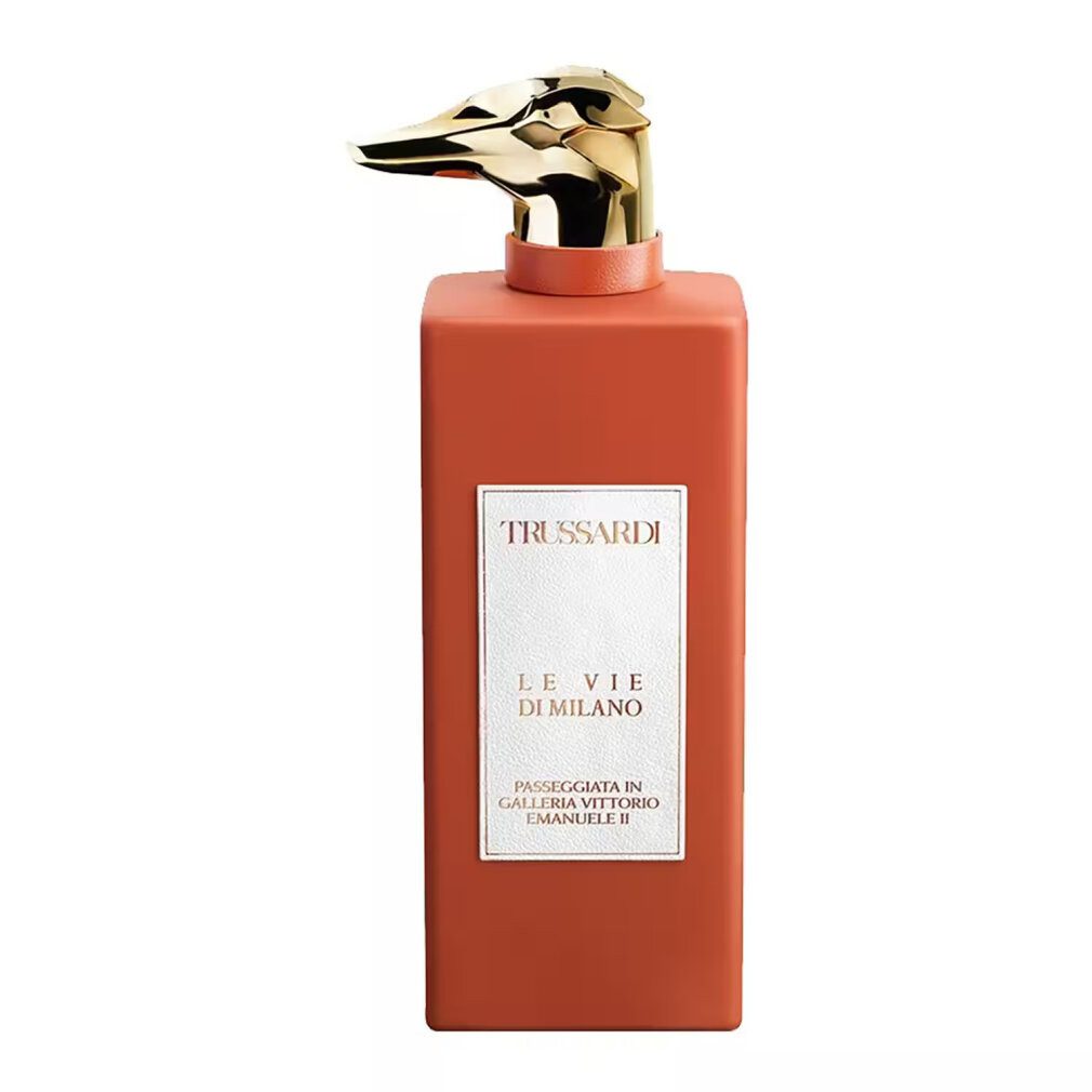 Trussardi Eau de Parfum Le Vie di Milano Passeggiata Emanuele II EdP