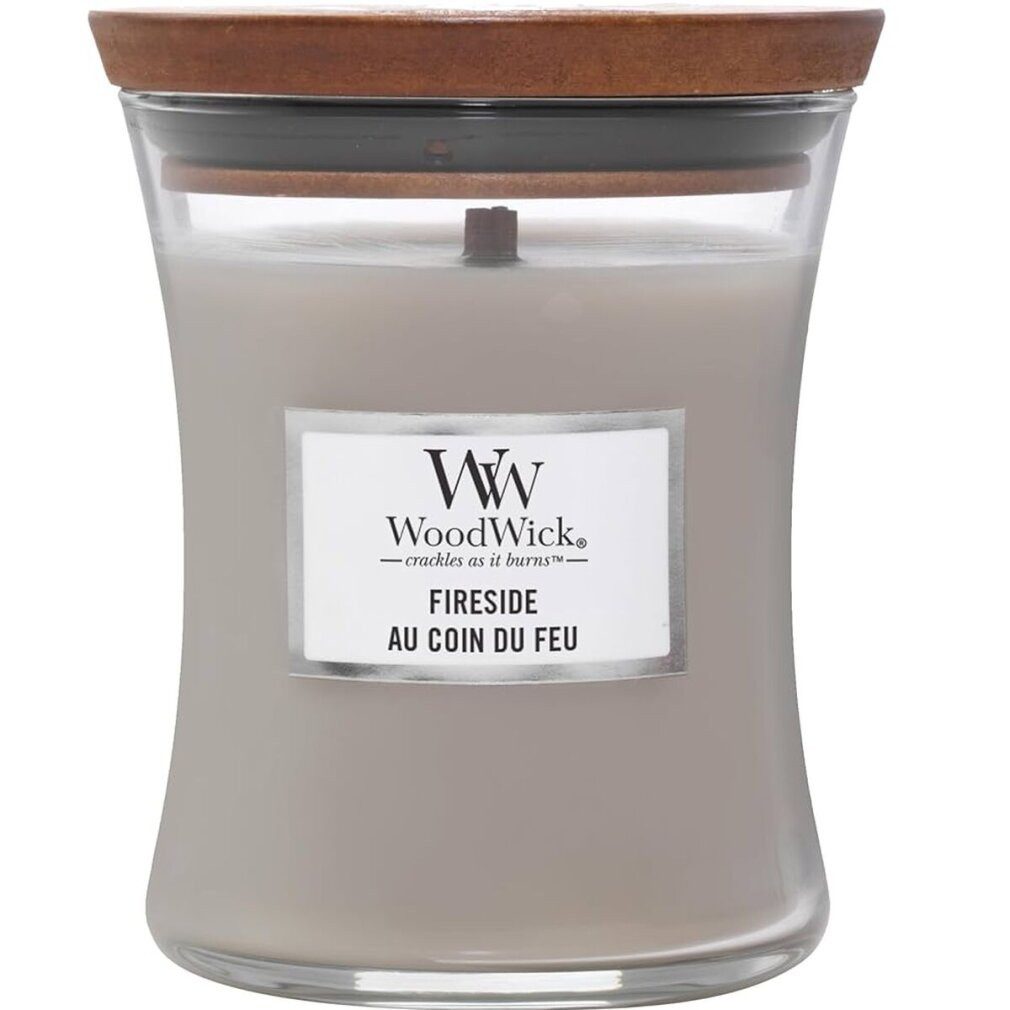 Woodwick Duftkerze Fireside-Duftkerze 85 g