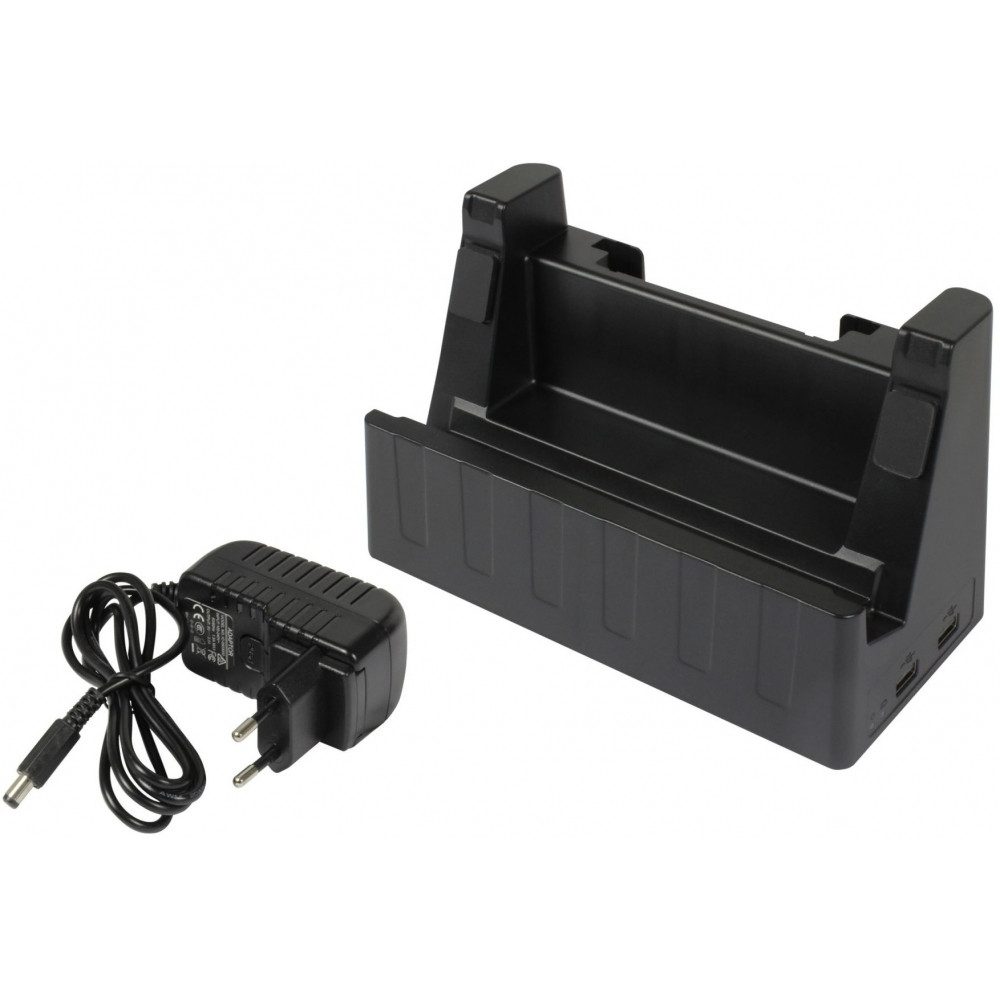 Allnet Tablet-Dockingstation X-trail-100-Light-Dock Rugged Tablet Dock - Dockingstation - schwarz