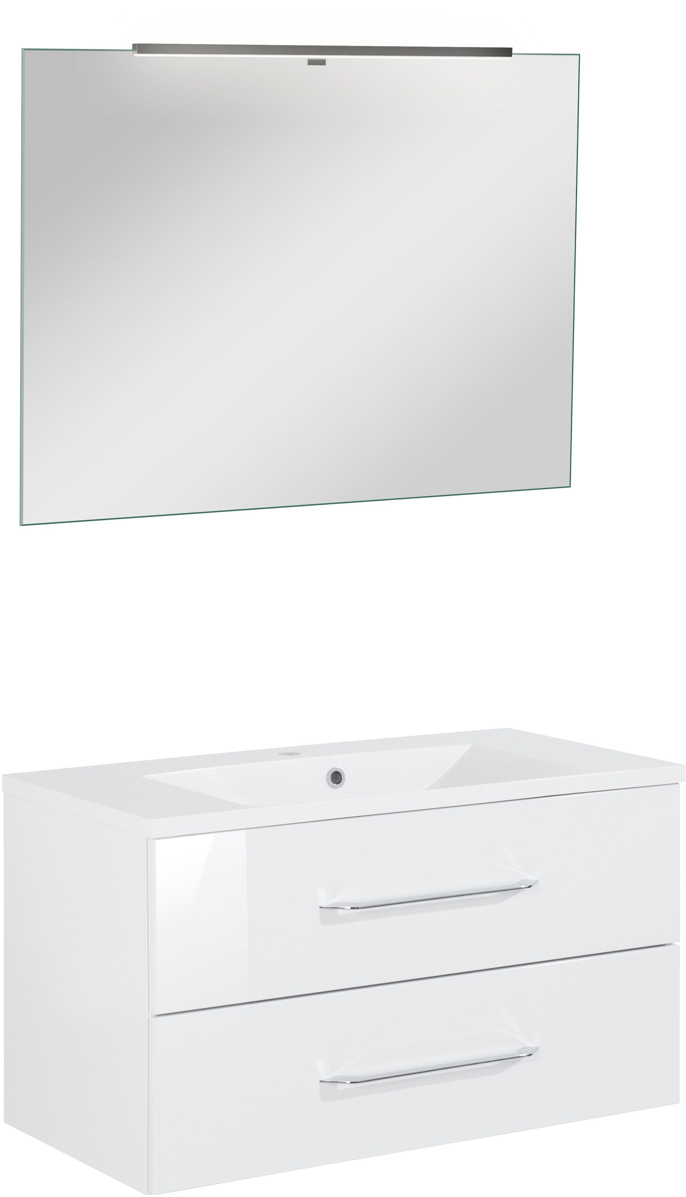 FACKELMANN Waschtisch Waschplatz-Set B.Clever, 4-teilig