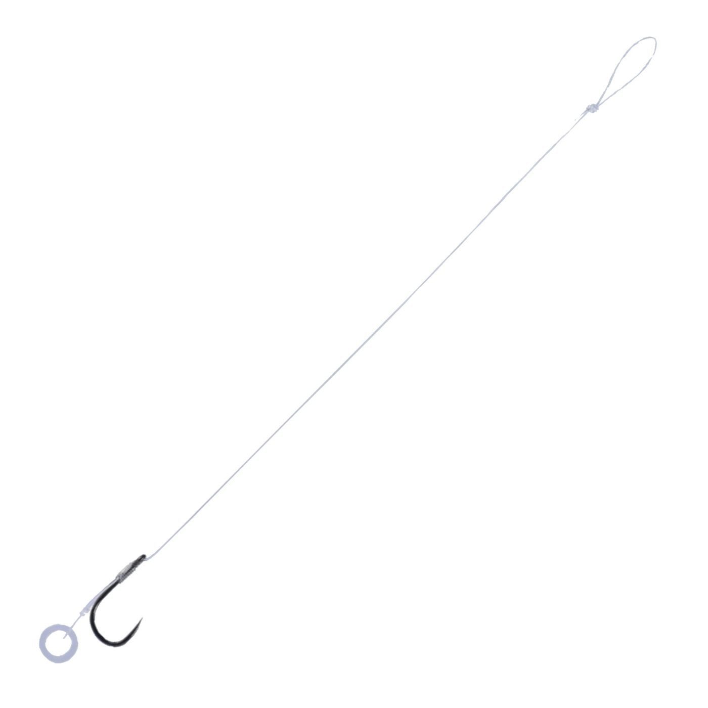 Feederhaken BKK Feeder Tournament FTB-1 Barbless Bait Band Rigs - 8 Feederhaken