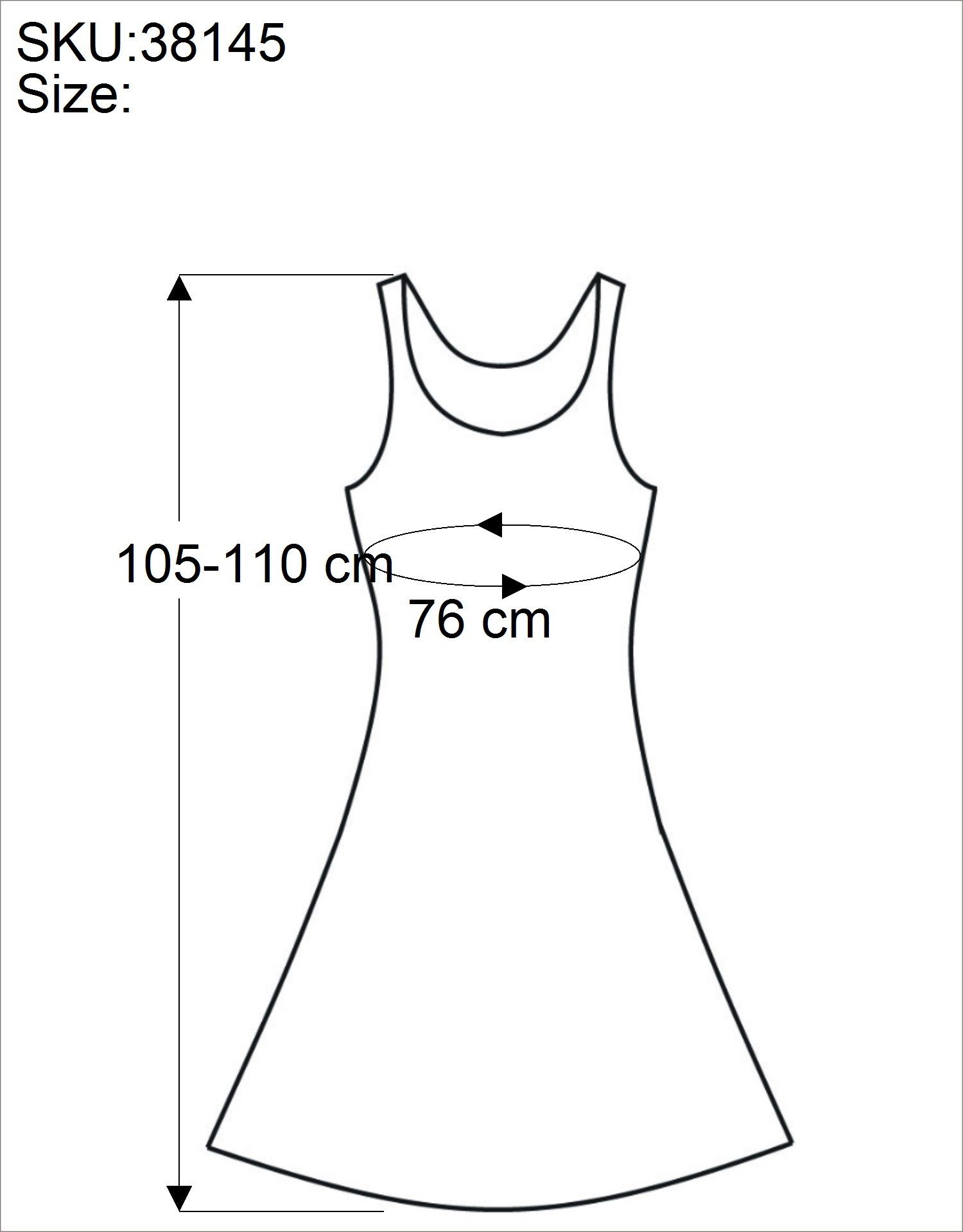 Guru-Shop Midikleid Boho Minikleid, Sommerkleid Hawaii,.. alternative Bekleidung