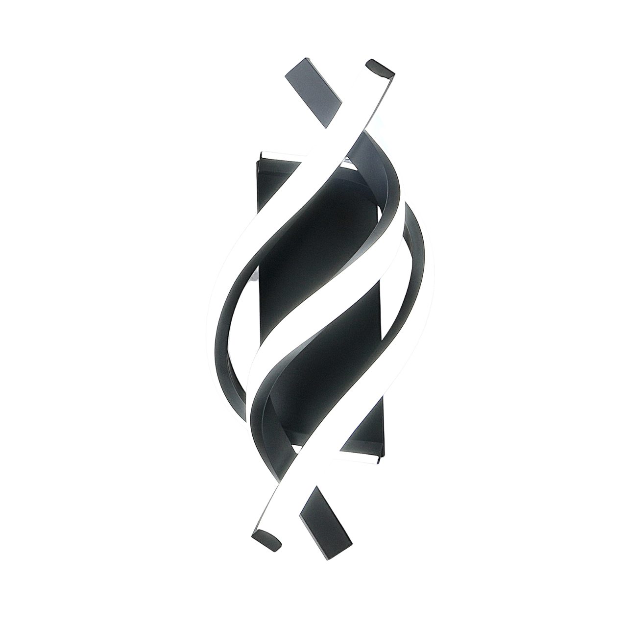 Riserva LED Wandstrahler 22W Energiespar Wandleuchte,kreative Aluminium Lampe,LED Drehleuchte, Kein Flimmern, Augenschutz-Design, für Korridore, Gänge, Cafés