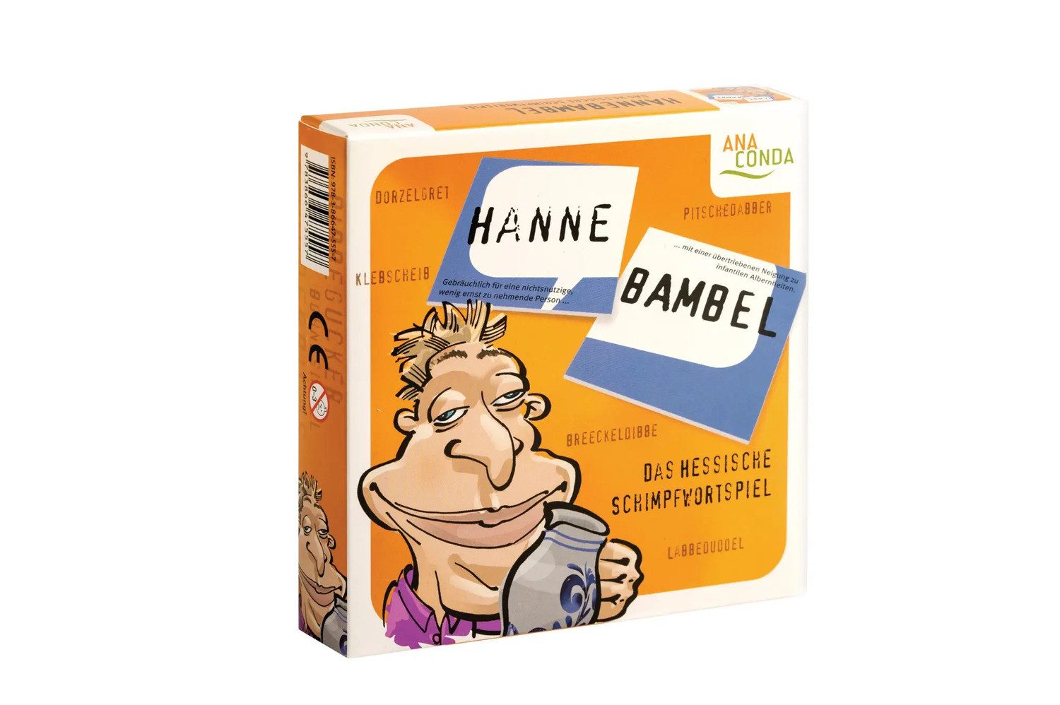 Anaconda Spiel Hannebambel - Das hessische Schimpfwortspiel