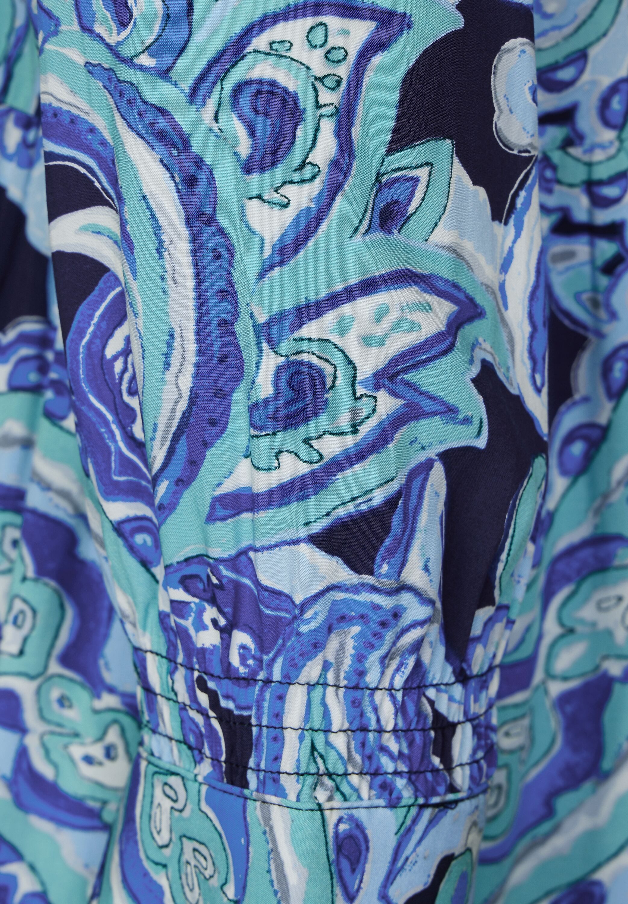 STREET ONE Midikleid aus Viskose