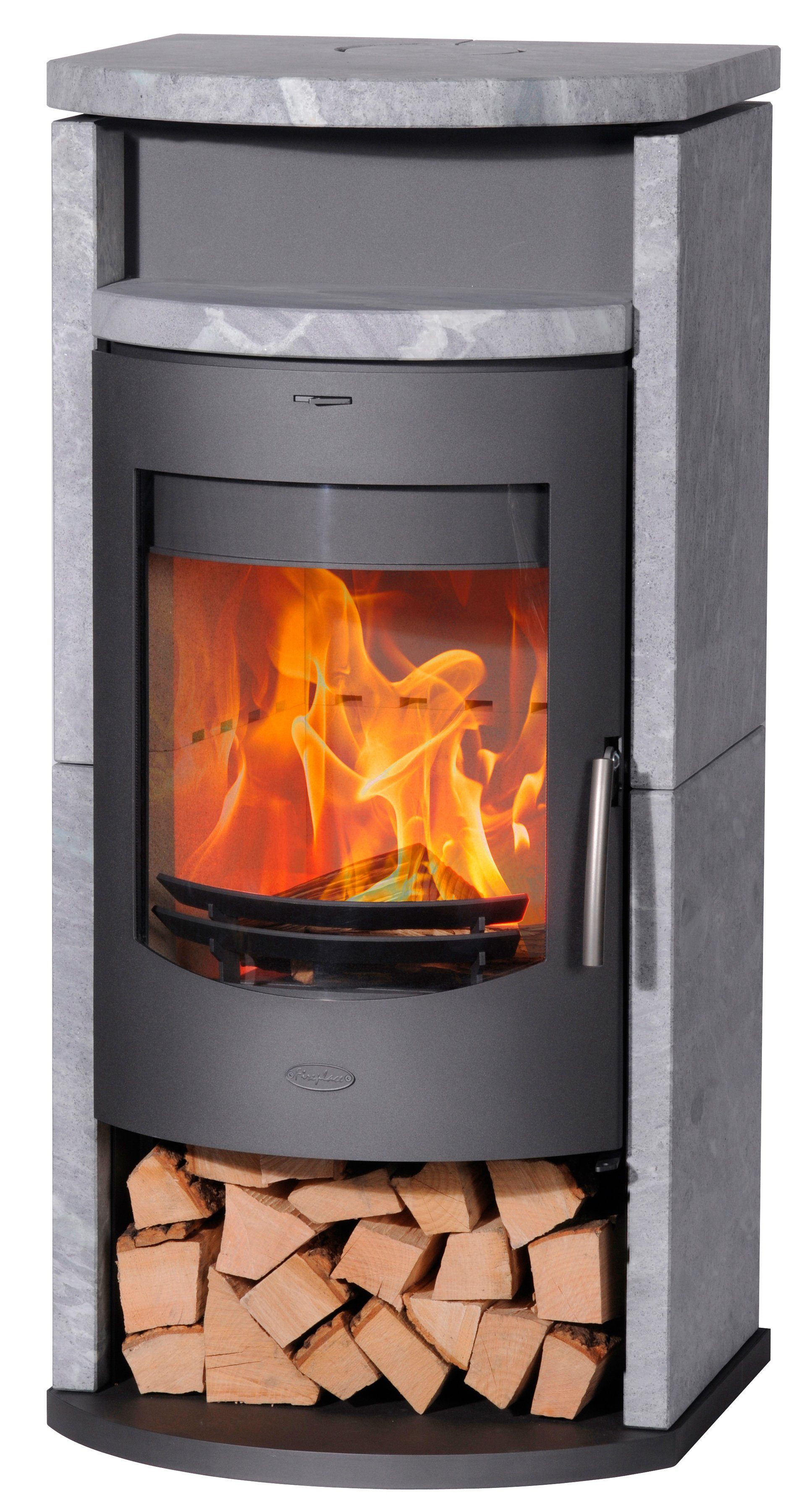 FIREPLACE Kaminofen »BARCELONA«, Speckstein, 8 kW, Vermiculite online