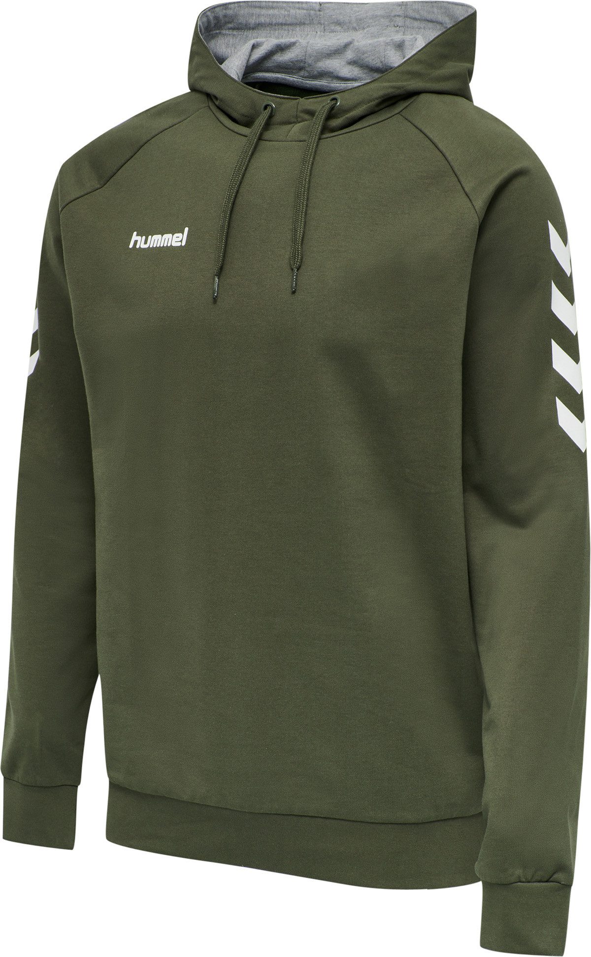 Kapuzenpullover Hummel Herren Kapuzenpullover Go Cotton Hoodie 203508