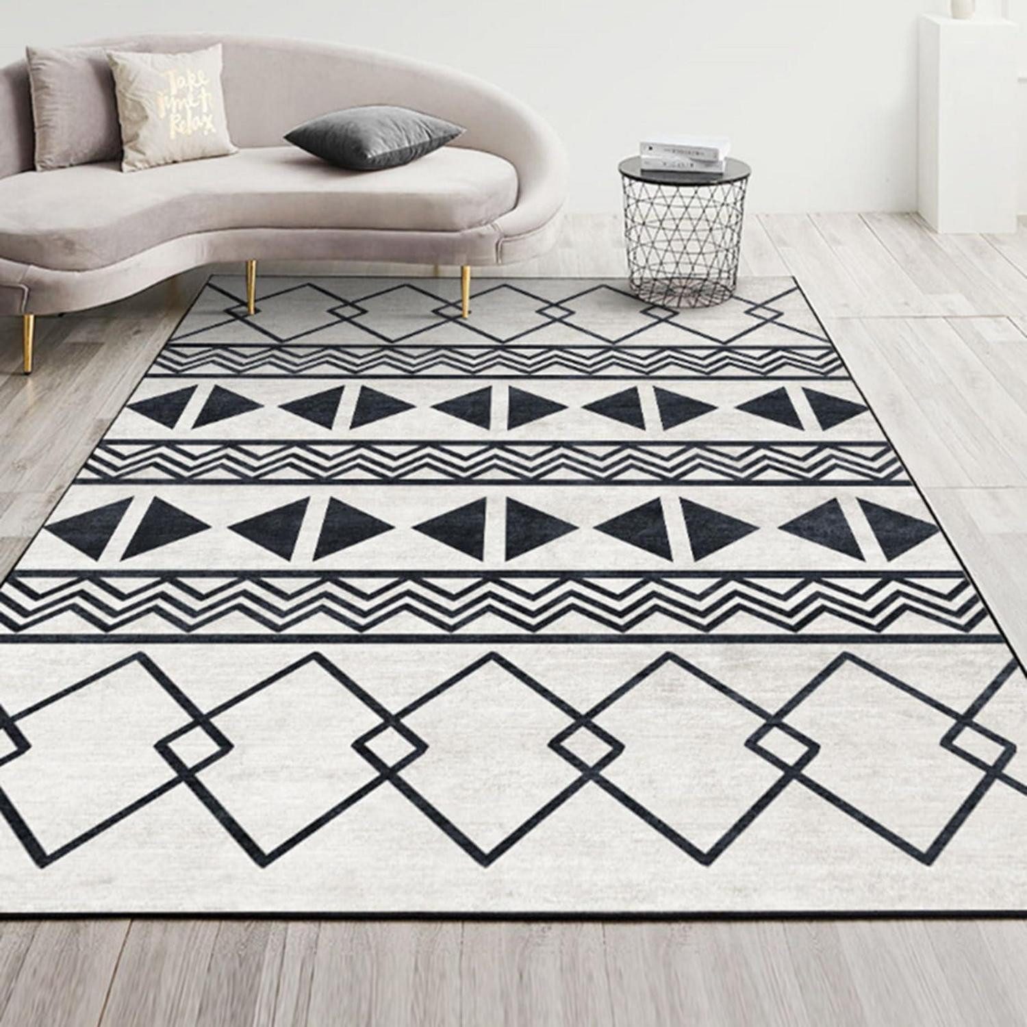LuxusKollektion Outdoorteppich Outdoor Teppich 200x300 Creme, rechteckig, Höhe: 3 mm