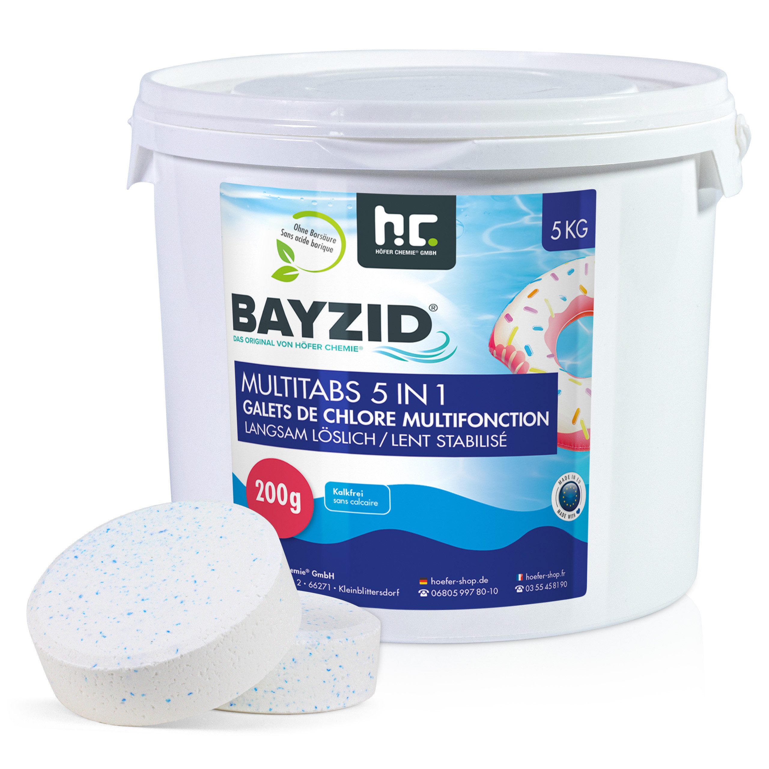 Höfer Chemie GmbH Poolpflege 5 kg günstig online kaufen