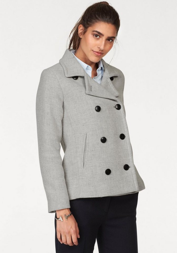 Gant Cabanjacke mit aufwändig verarbeiteter Kellerfalte im Rücken Gant Cabanjacke mit aufwändig verarbeiteter Kellerfalte im Rücken