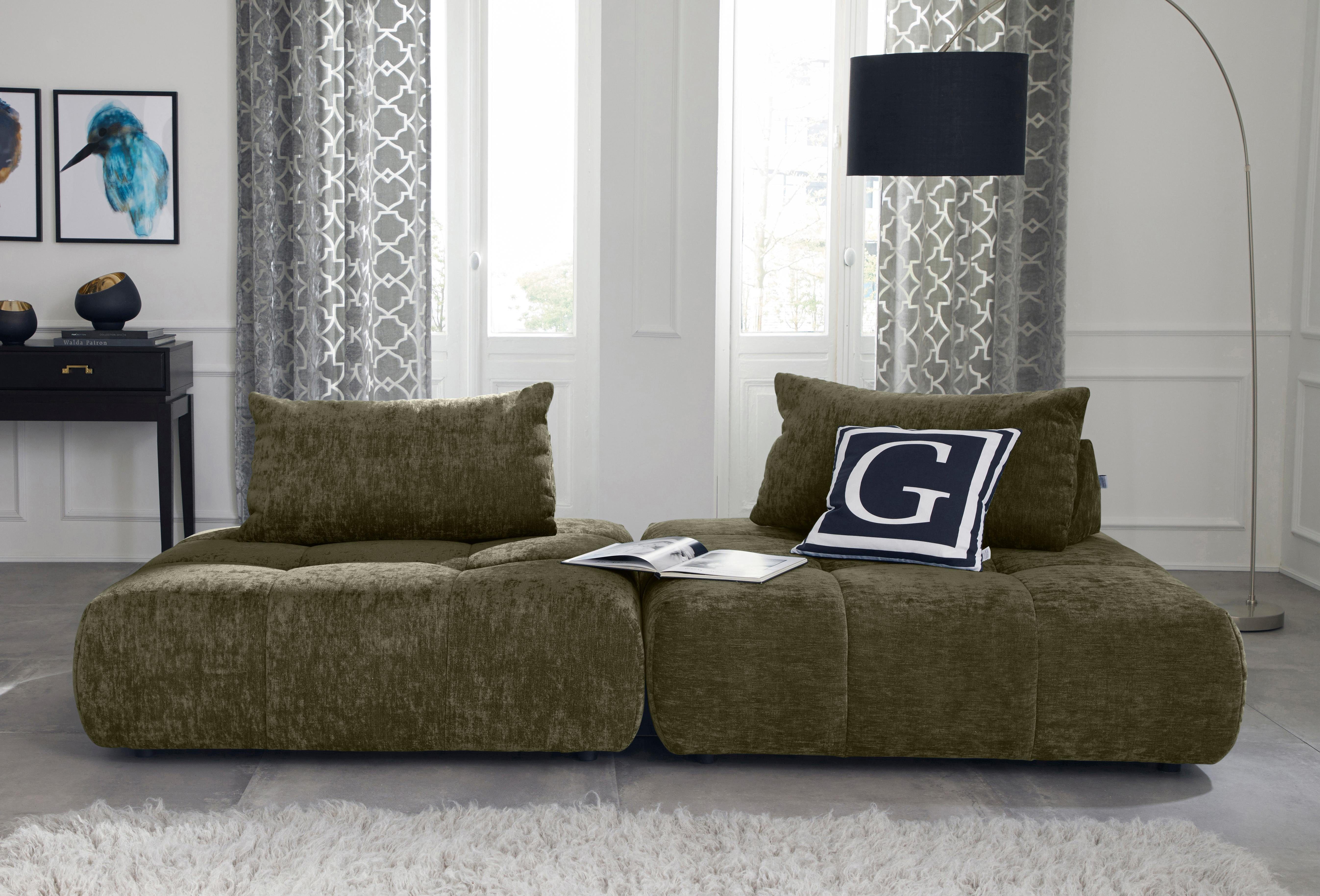 Guido Maria Kretschmer Home&Living Big-Sofa »Eidum«, variabel, inklusive  Kissen online kaufen | OTTO