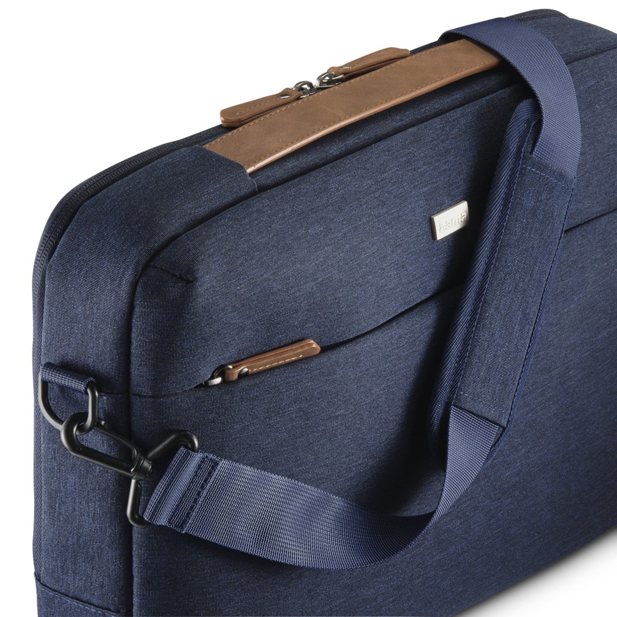 Hama Laptoptasche Casual, bis 36 cm (14,1), Blau (1-tlg)