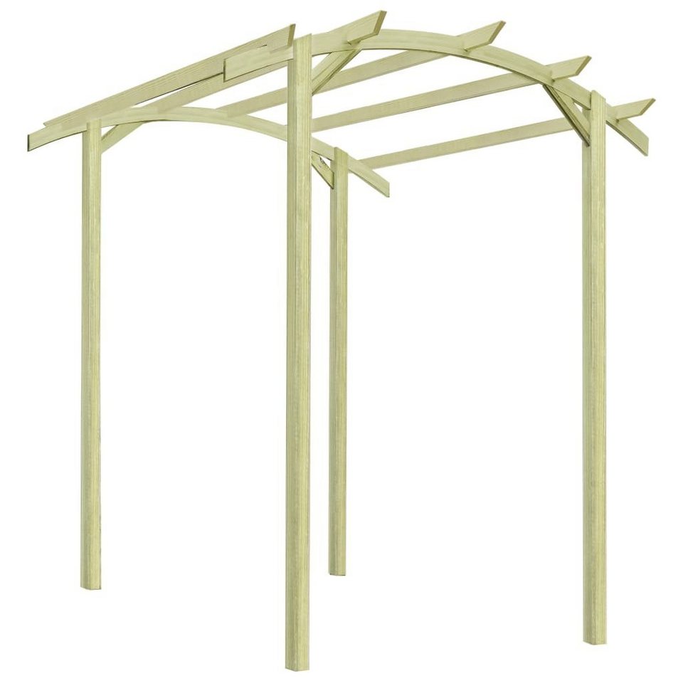 vidaXL Rankgitter »Gartenpergola Imprägniertes Kiefernholz 180197210 cm Garten Durchgang Holz«