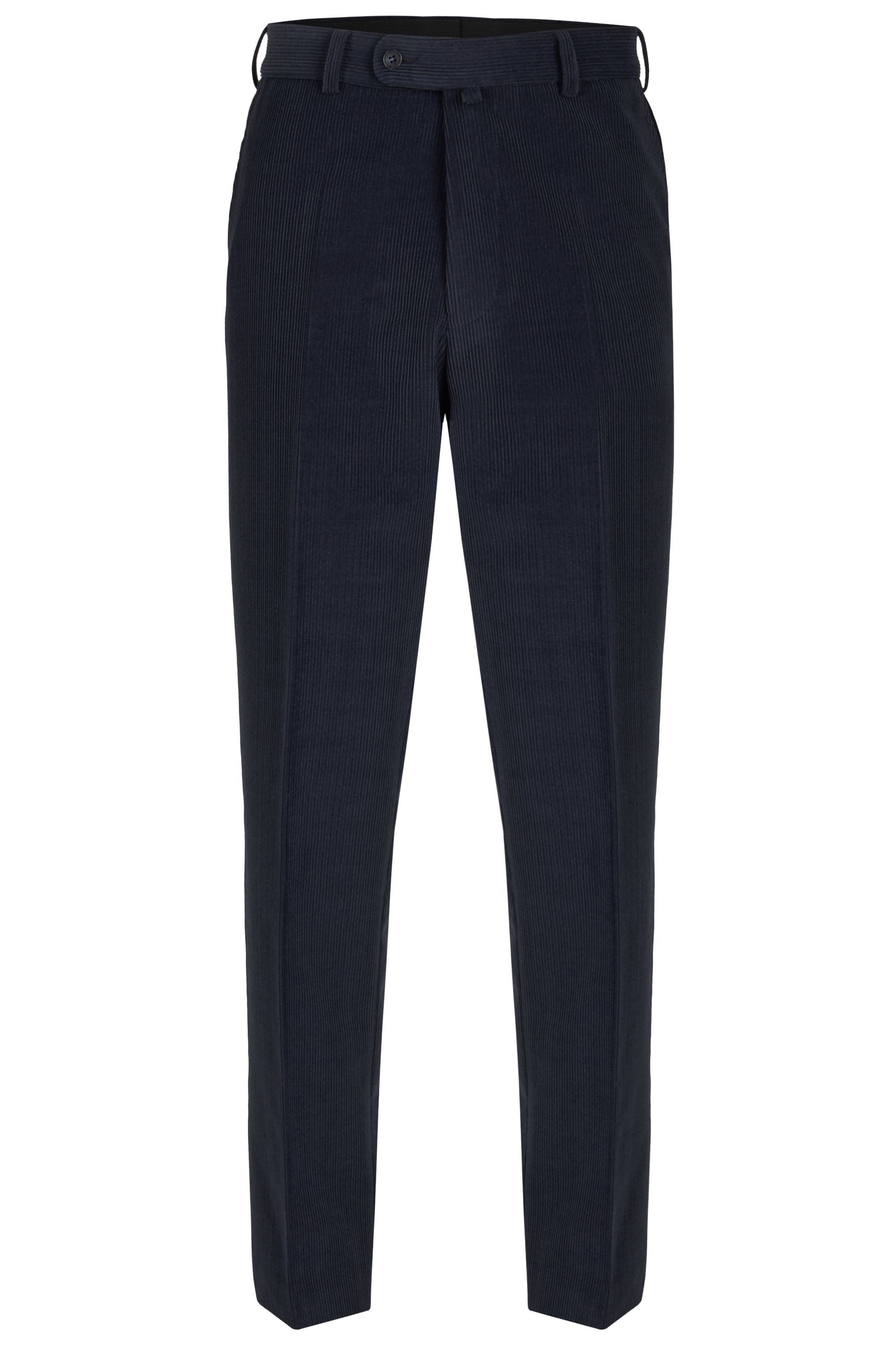 aubi: 3/4-Hose aubi Perfect Fit Herren Hose Schurwoll Cord Stretch Modell 29