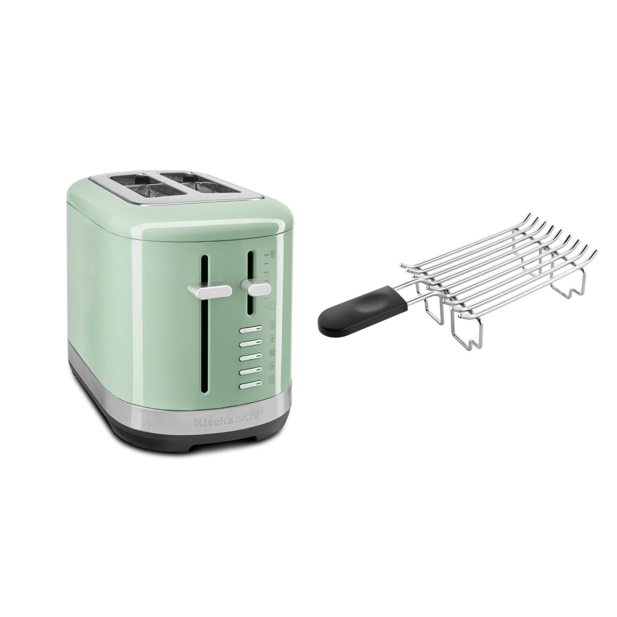 KitchenAid Тостеры KitchenAid Set 2, Тостеры + Brötchenaufsatz 5KMT2109