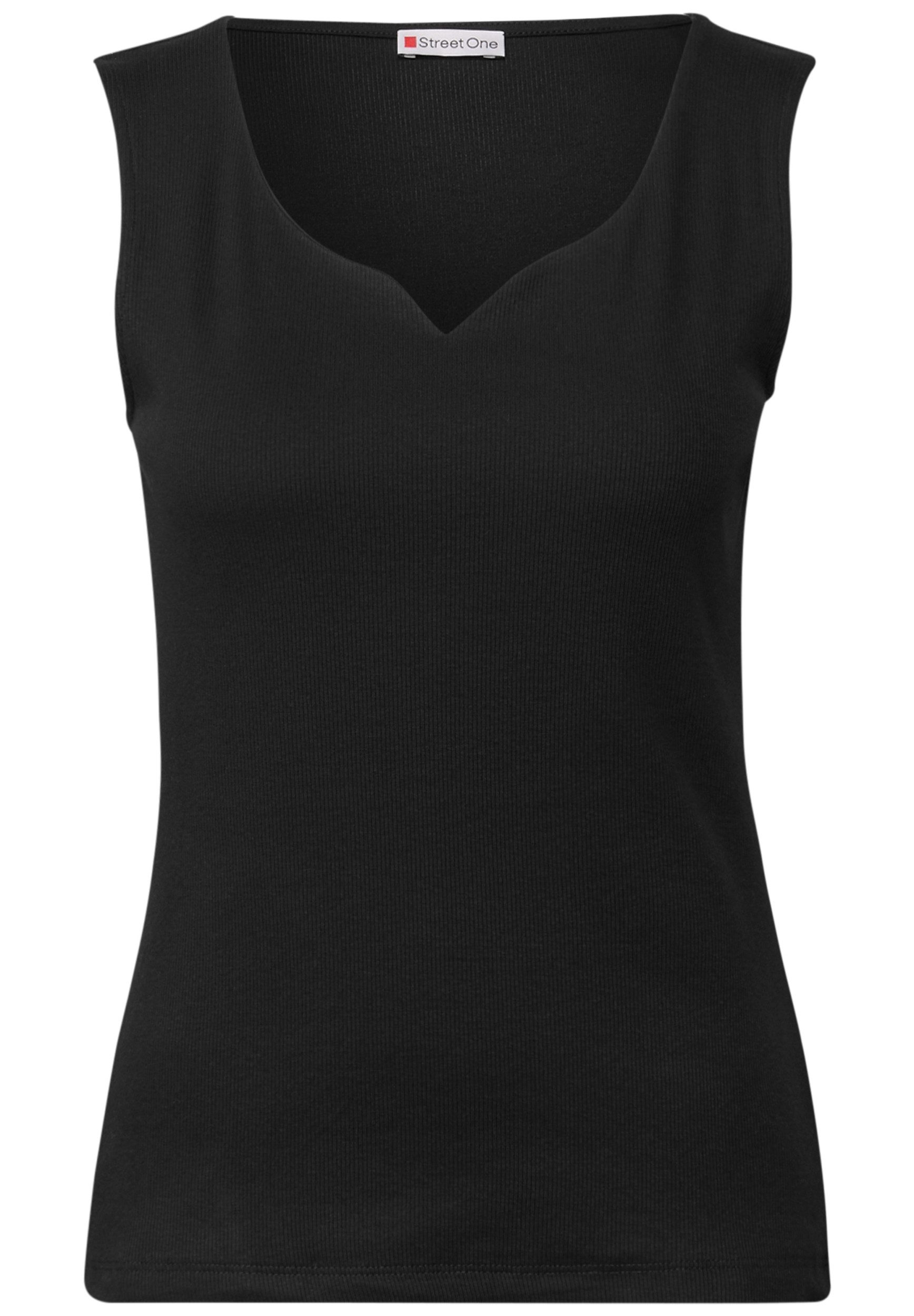 STREET ONE T-Shirt Style LTD QR Gania heart neckl günstig online kaufen