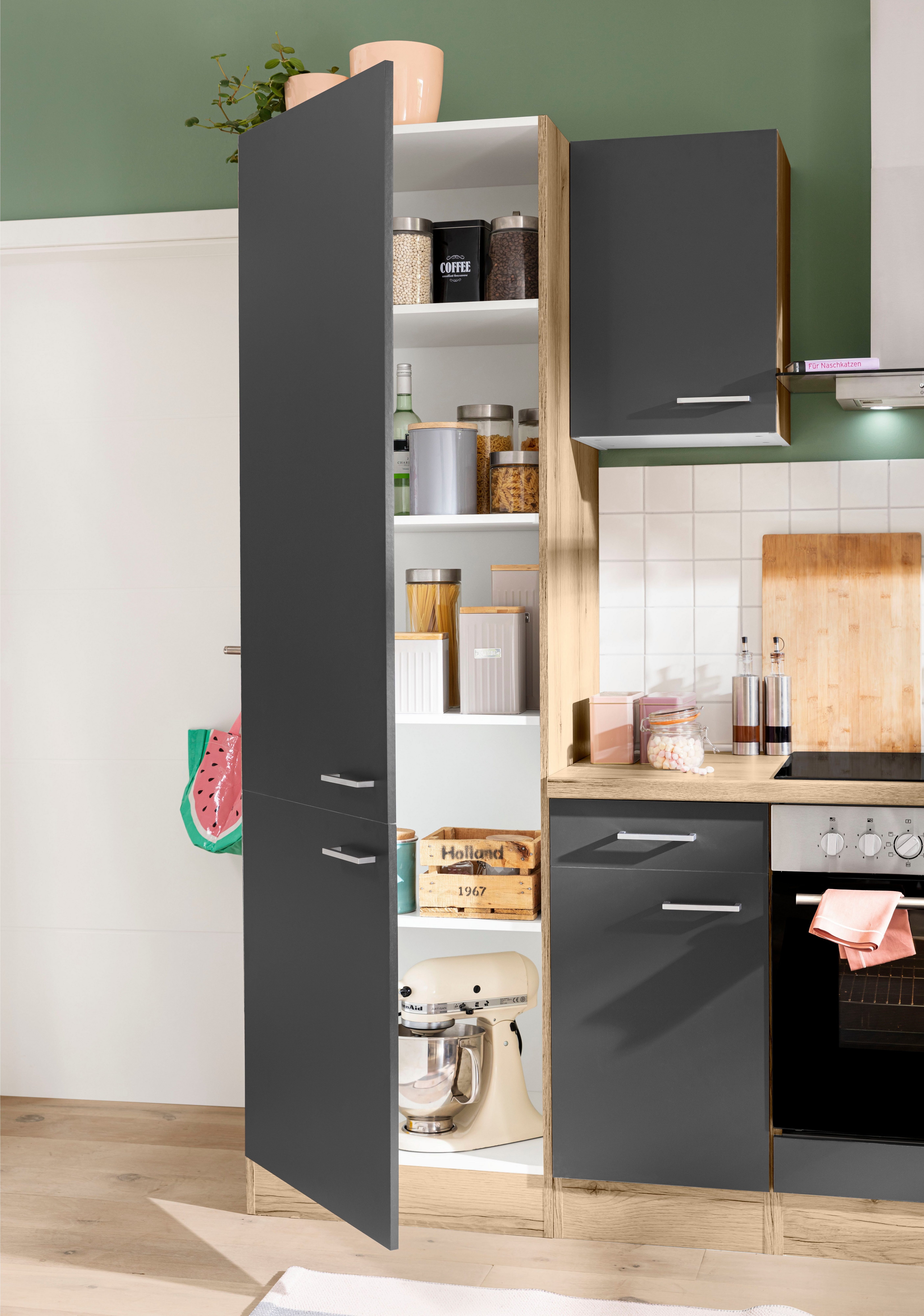 OPTIFIT Hochschrank Iver Breite 60 cm, mit 4 Einlegeböden, für viel Stauraum – Bild 4 von 5