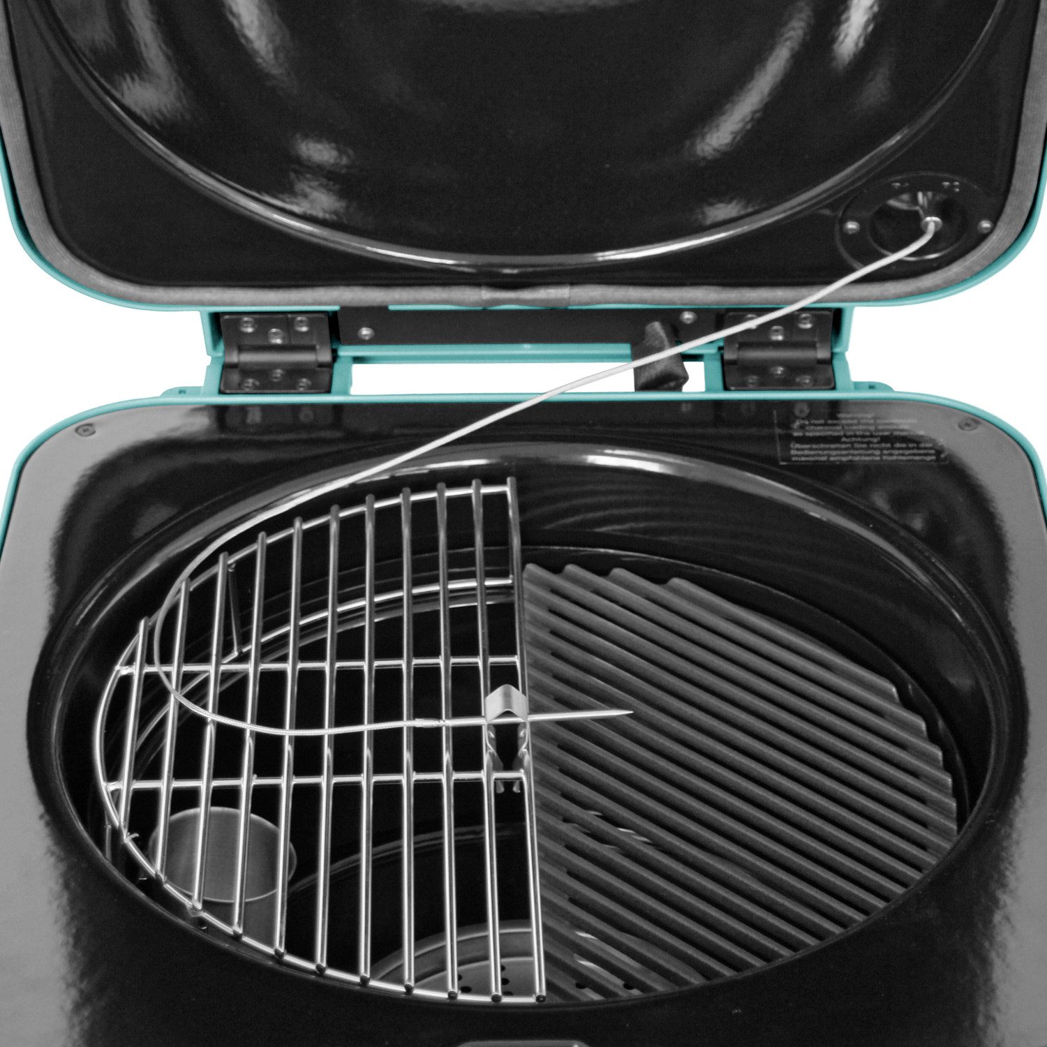 EVERDURE Holzkohlegrill Everdure 4K Holzkohlegrill Mint