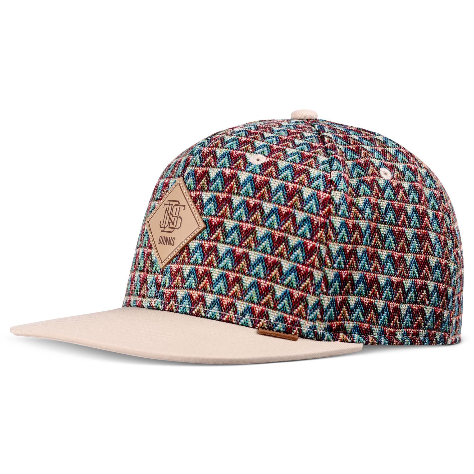 Snapback Cap Djinns 6 Panel Snapback Cap Colour Triangle Khaki
