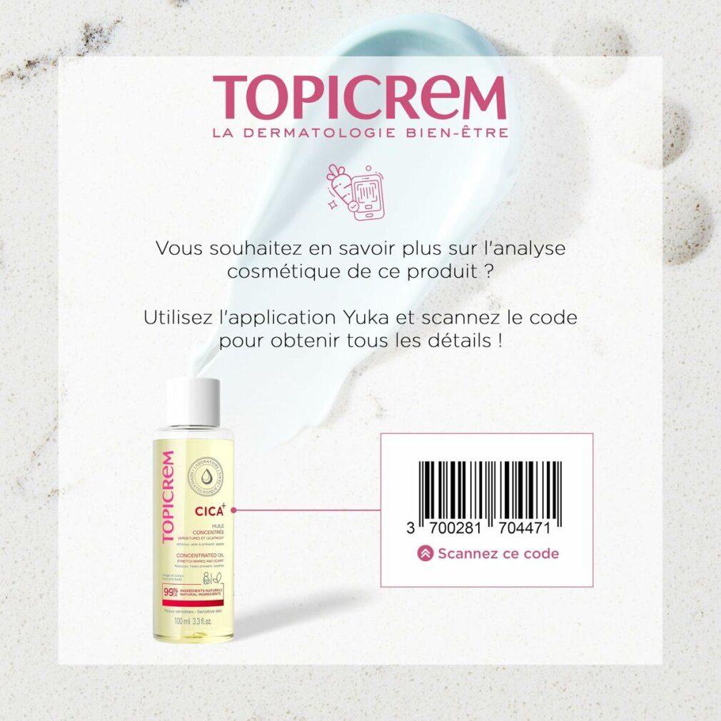 Topicrem Tagescreme cica aciete cicatrices 100ml