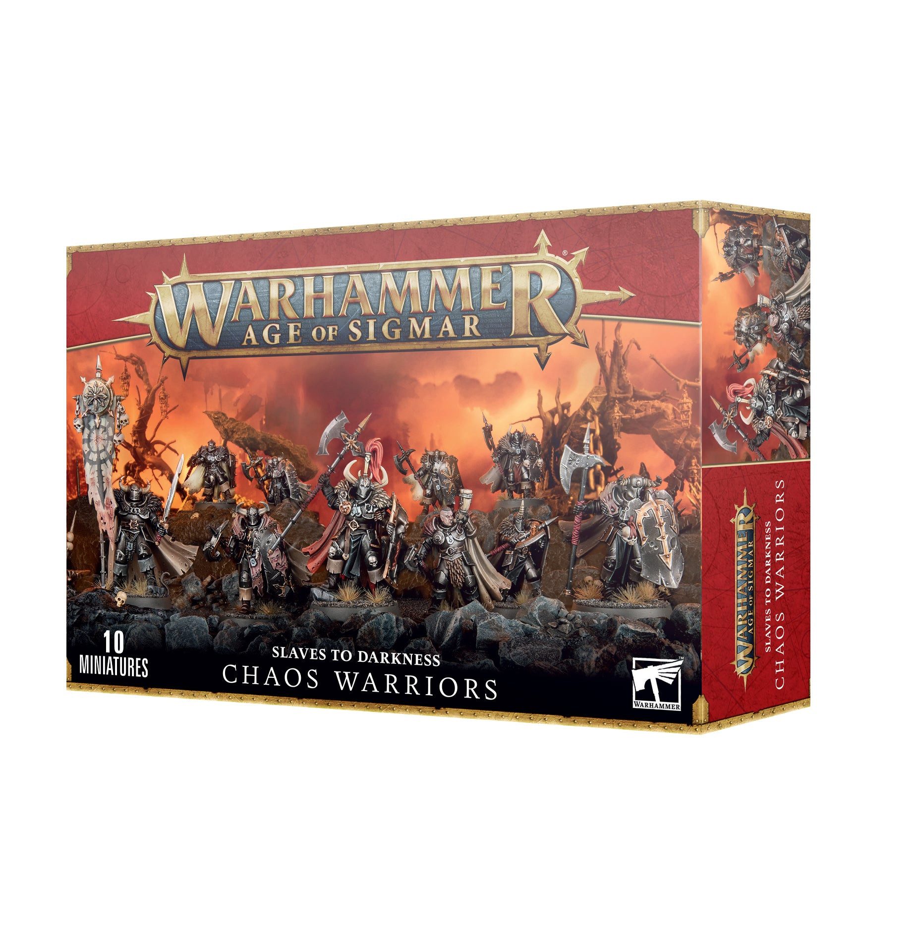 Games Workshop Spielfigur Warhammer Age of Sigmar Slaves to Darkness Chaos günstig online kaufen