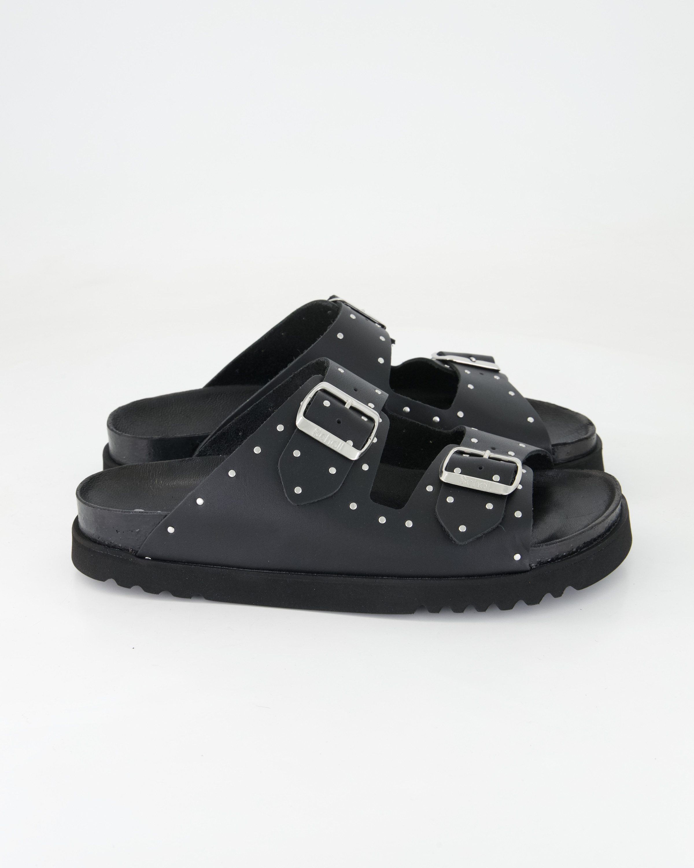 Scholl Beatriz Pantolette Obermaterial: Leder günstig online kaufen