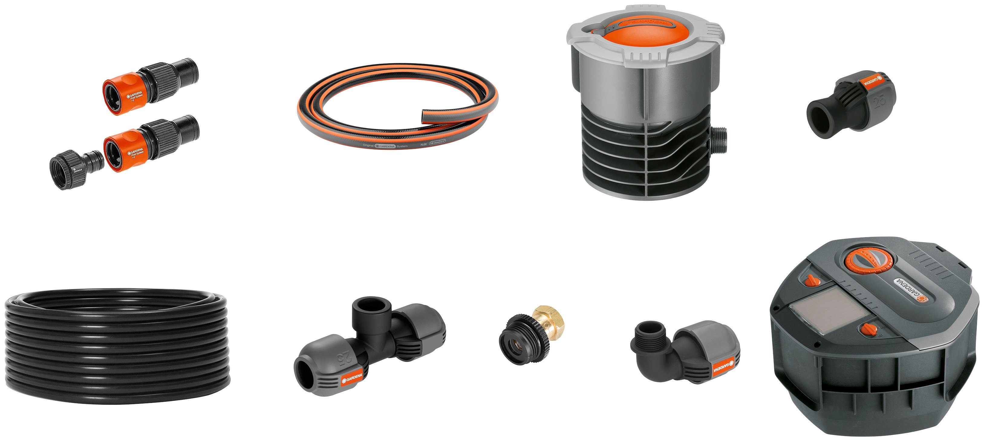 GARDENA Versenkregner »AquaContour automatic«, KomplettSet online