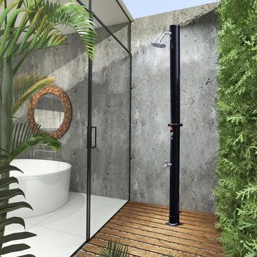 Randaco Solardusche Solardusche Pooldusche für den Garten Maximaler Druck 3,5 bar