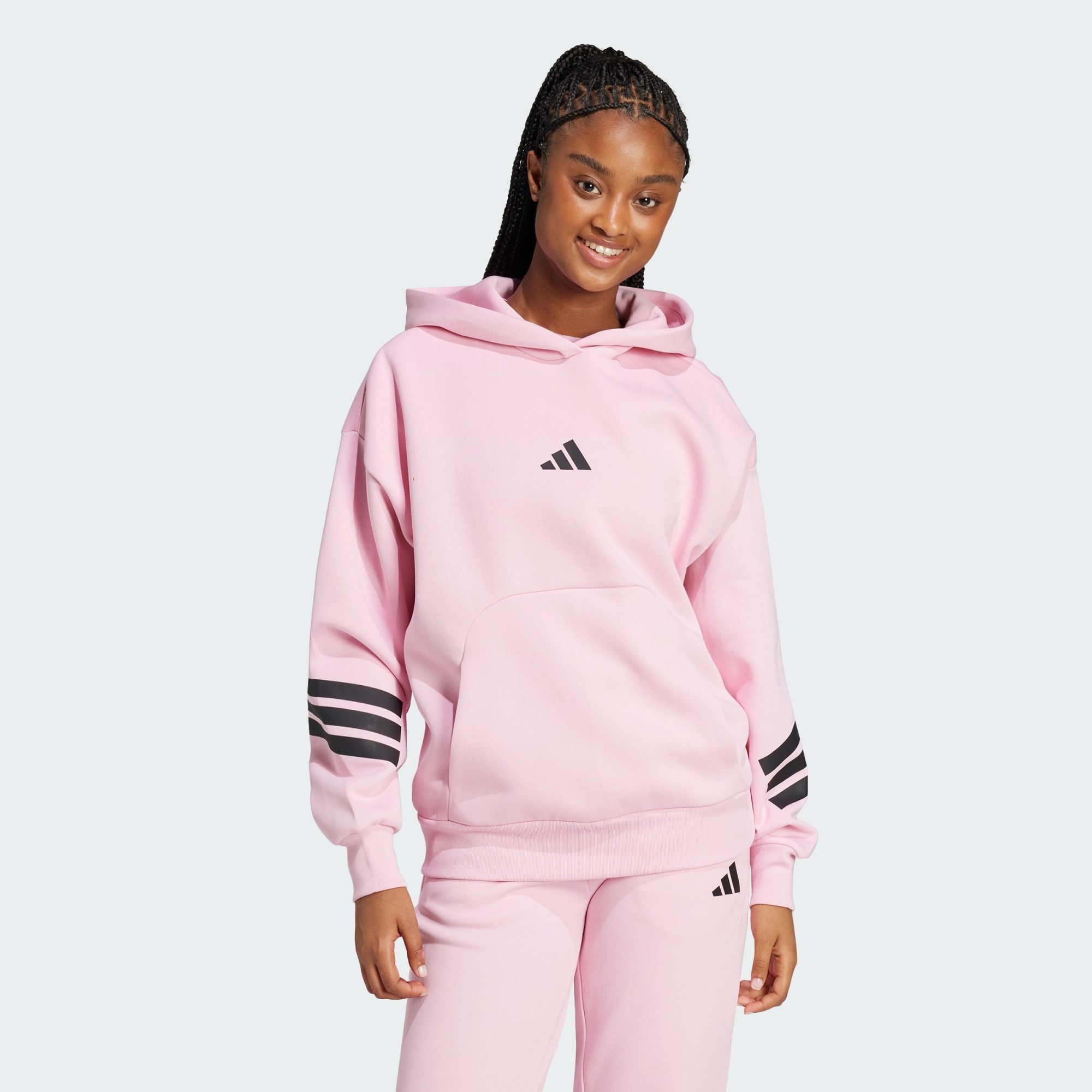 adidas Sportswear Hoodie FUTURE ICONS 3-STREIFEN günstig online kaufen