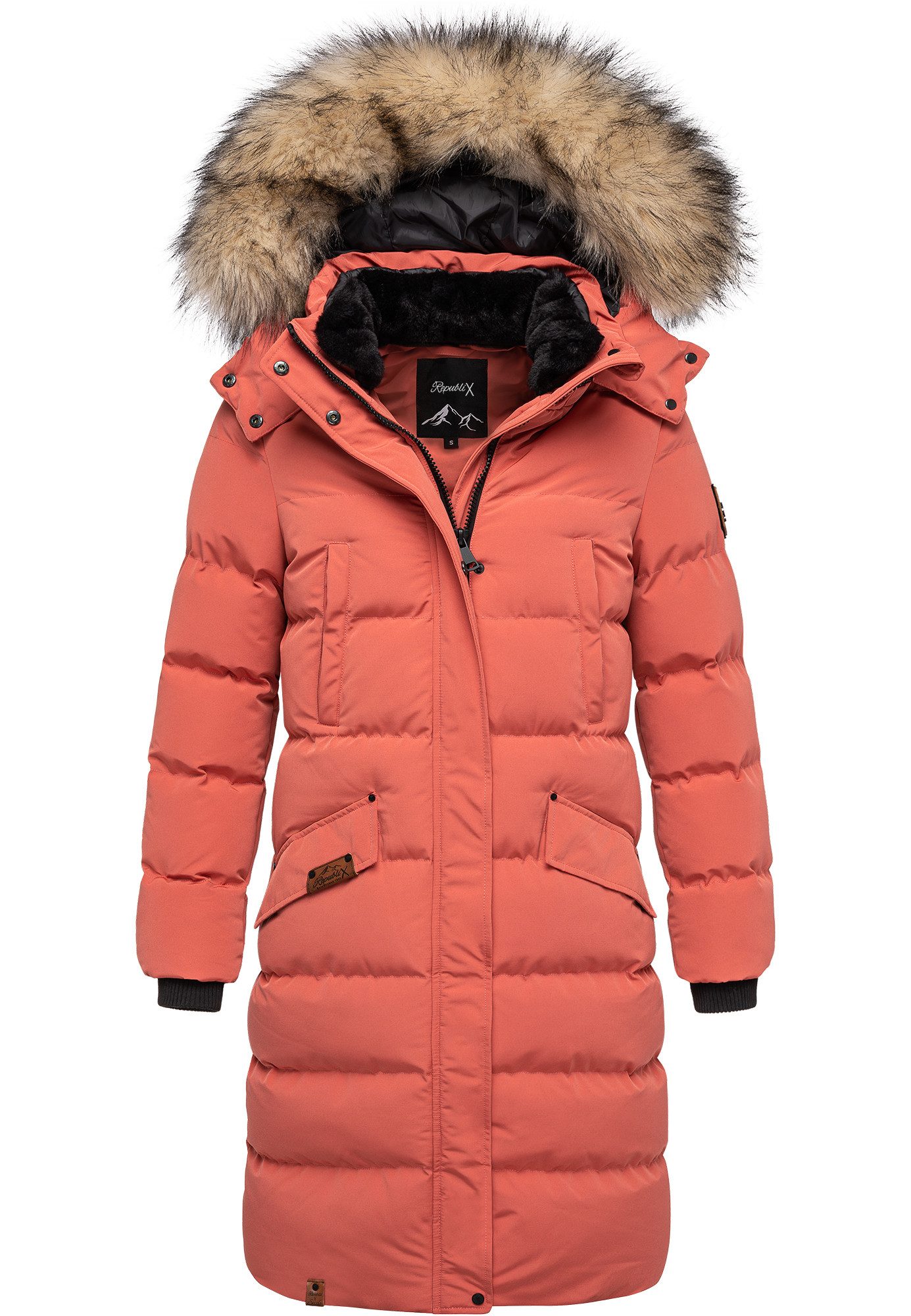 REPUBLIX Winterjacke JUNIPER Damen Gefütterte Dicke günstig online kaufen