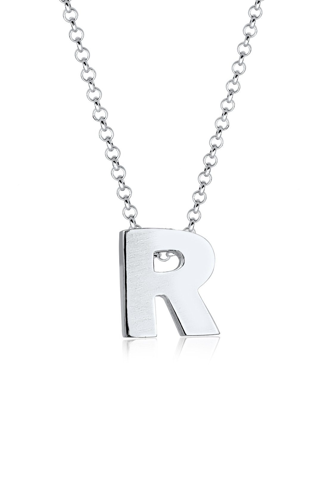 Armband mit 3 runden Plättchen-Sterling Silber 925-Inkl.Gravur Anfangsbuchstaben