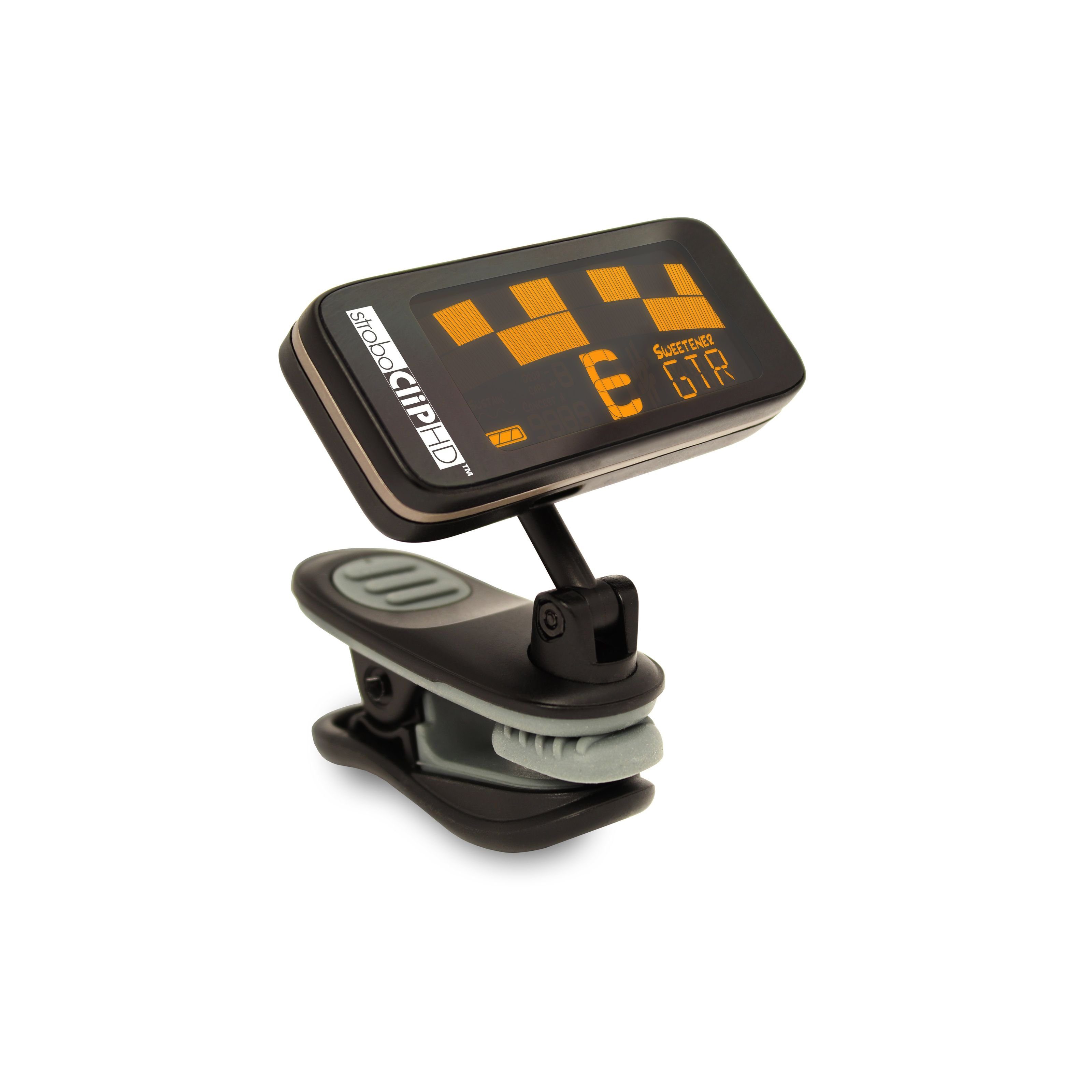Peterson Stimmgerät, (StroboClip HD), StroboClip HD - Stimmgerät für Gitarren