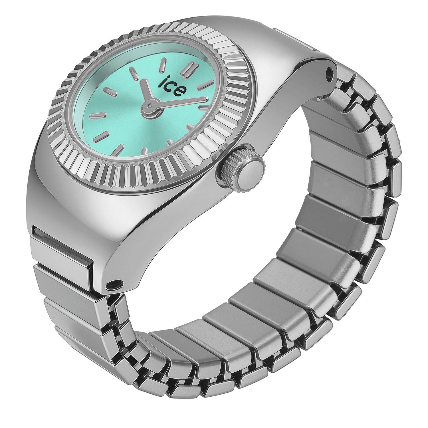 ice-watch Quarzuhr Chouchou 025515, Armbanduhr, Damenuhr, Edelstahlarmband, analog