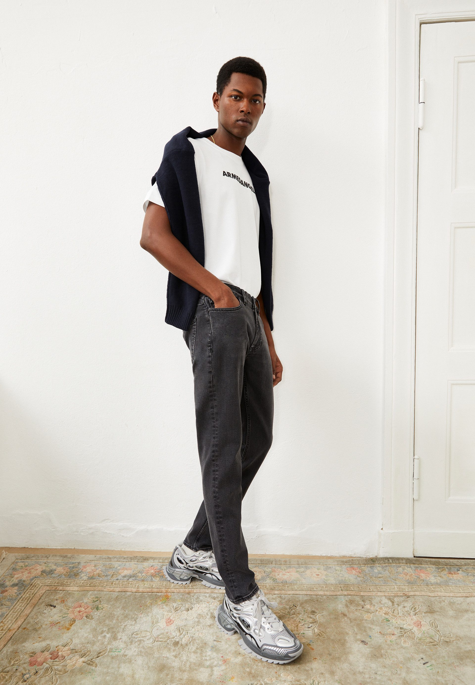 Armedangels Slim-fit-Jeans IAAN (Comfort-Stretch) Mid waist
