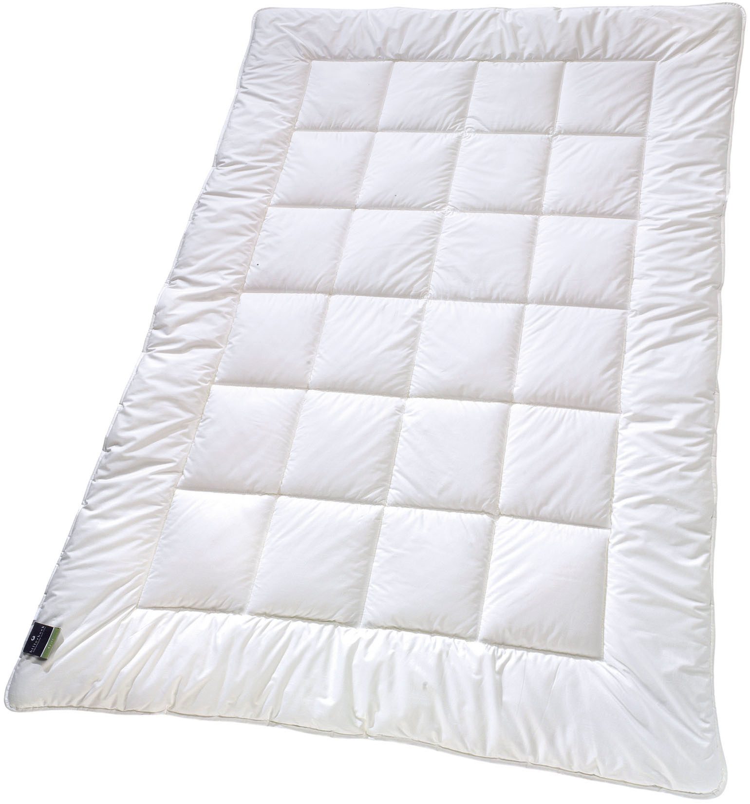 billerbeck Kunstfaserbettdecke 520 ALCANDO®, Bettdecken für Sommer und Winter, Decke, Füllung: 100% Polyester (AIRSOFT® - Hohlfaser), Bezug: 100% Baumwoll-Feinperkal, Die strapazierfähige und kuschelige Faserdecke