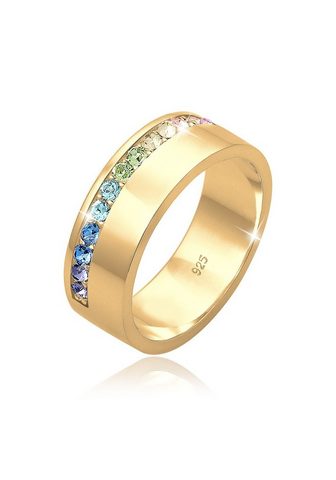 Кольцо »Bandring Multi-Color Swa...