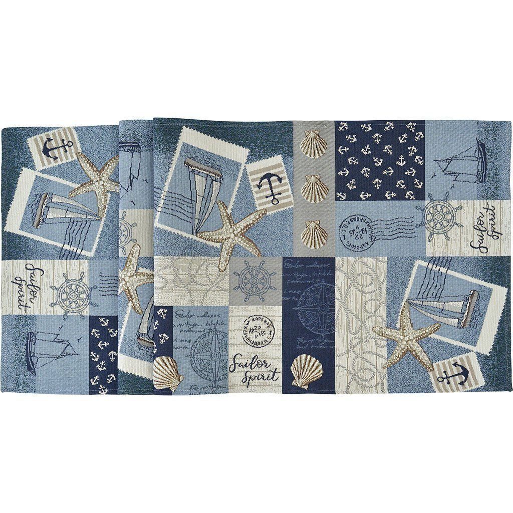 Annimuck Tischläufer Sander Tischläufer Sailor Patch günstig online kaufen