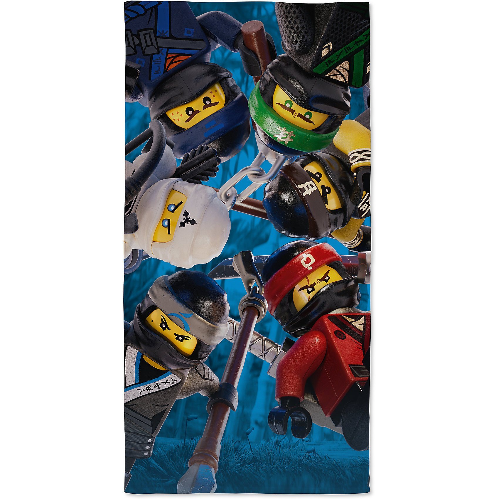 Strand und Badetuch Lego Ninjago, 70 x 140 cm Strand und Badetuch Lego Ninjago, 70 x 140 cm