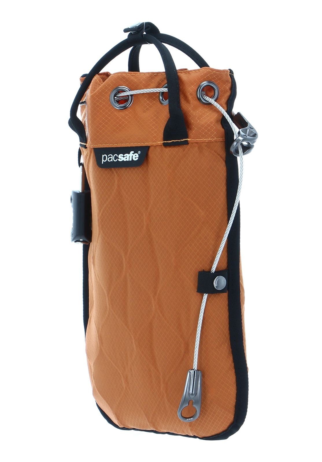 Travelsafe Packsack Pacsafe Orange