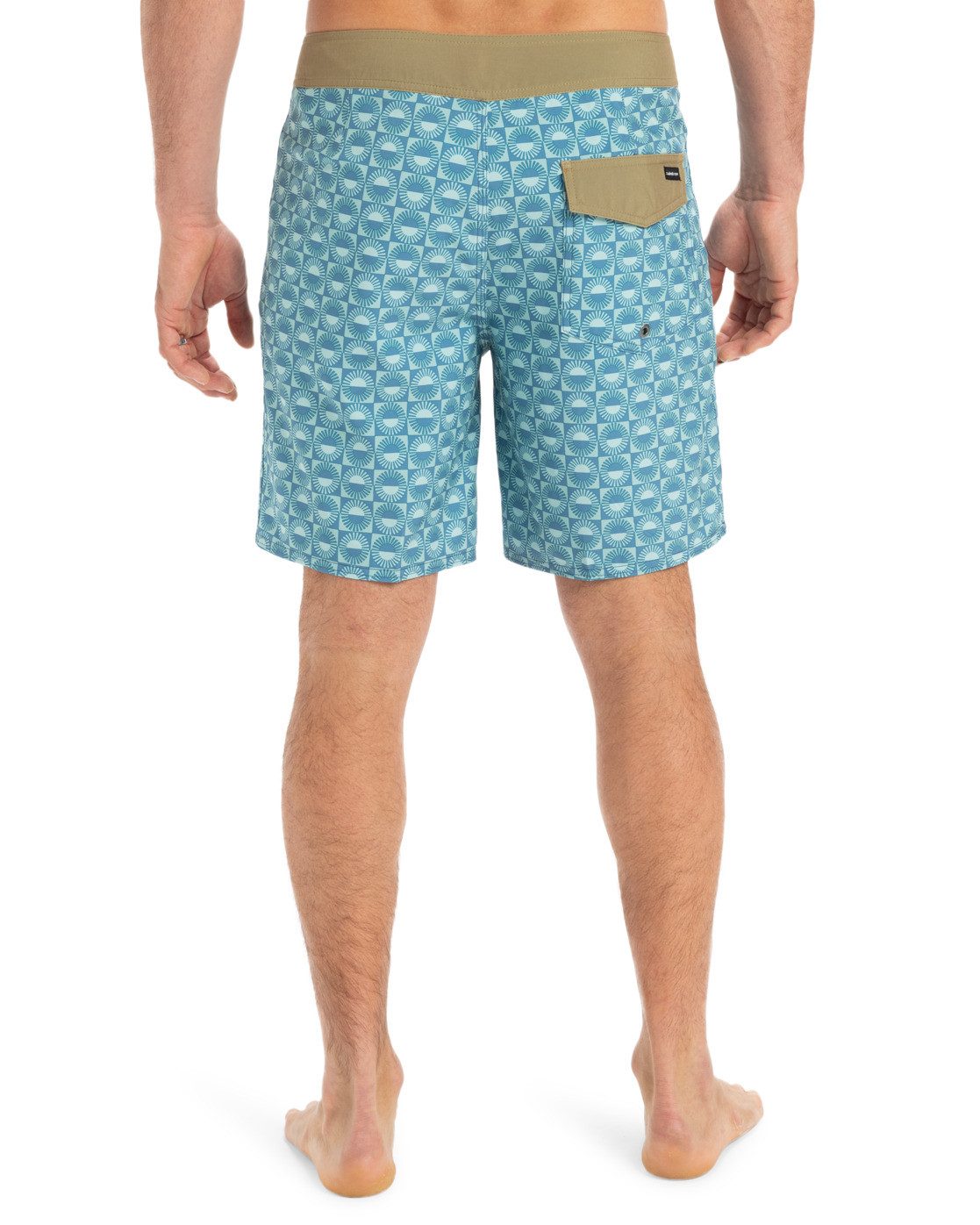 Quiksilver Boardshorts Surfsilk Straight Leg 18"