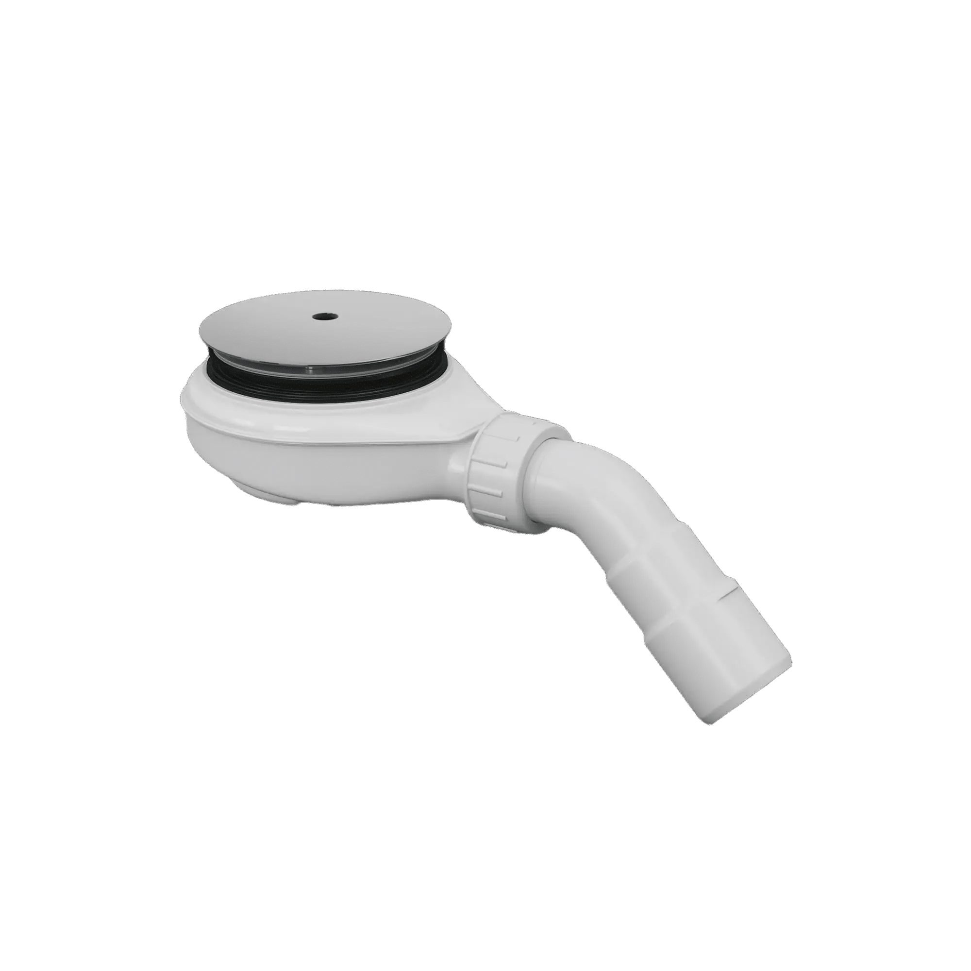 Mai & Mai Waschbeckenstöpsel Ablaufgarnitur Siphon Duschtasse Ø 90 mm Ablaufloch Geruchverschluss, Ø 4.5 cm