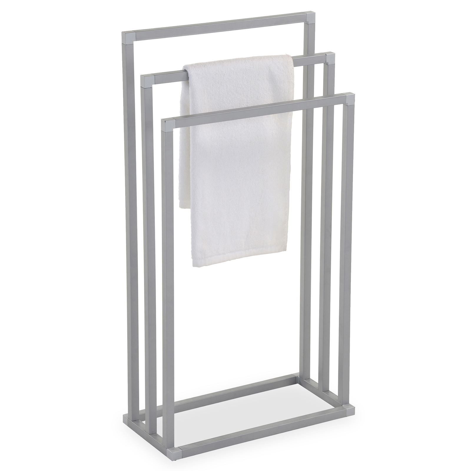 IDIMEX Handtuchständer KUNO, Handtuchhalter ohne Bohren, freistehend mit 3 günstig online kaufen