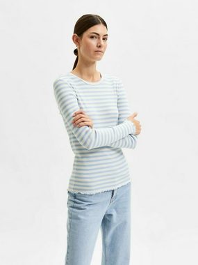 SELECTED FEMME Langarmbluse Anna (1-tlg) Plain/ohne Details