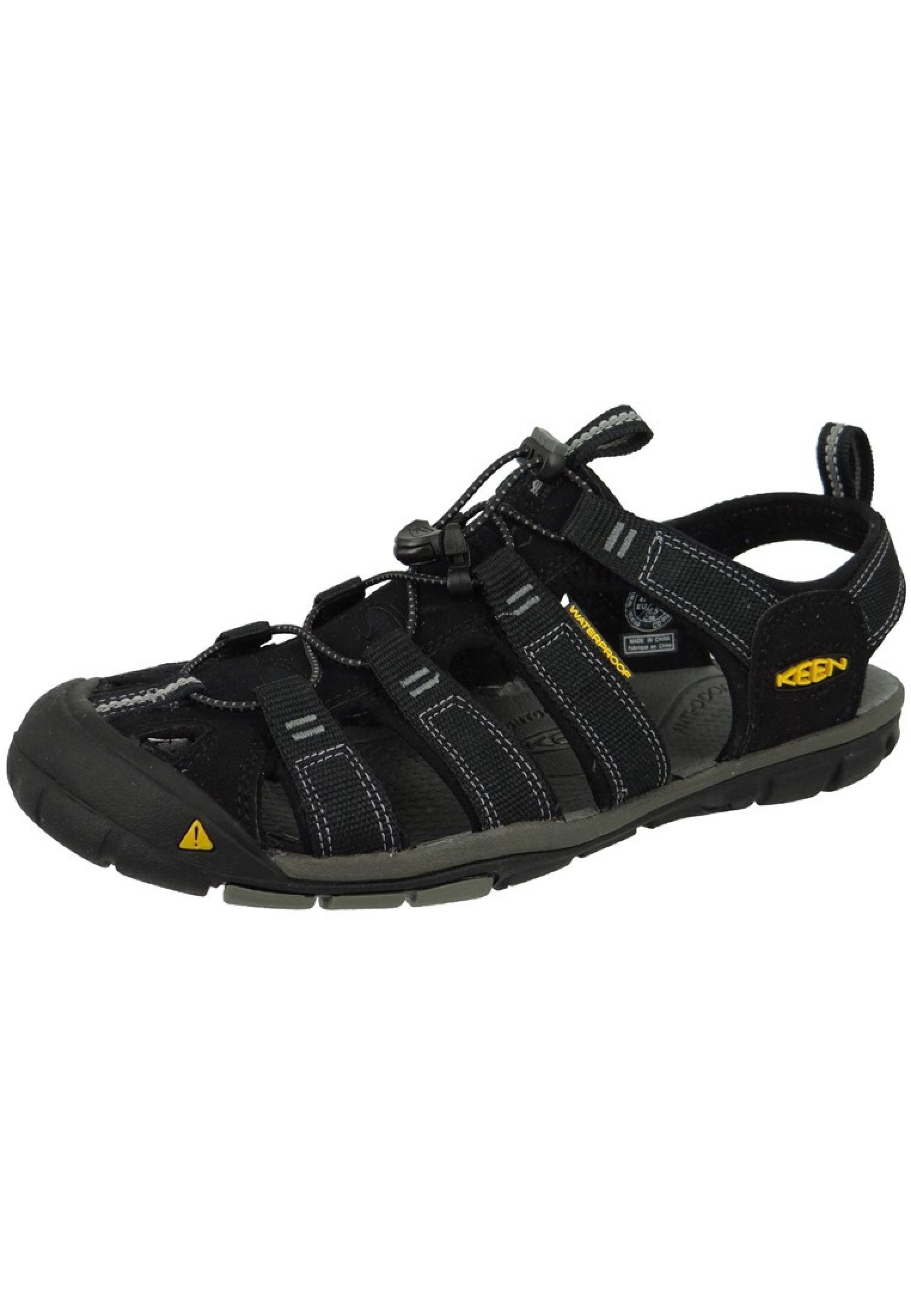Keen 1008660 CLEARWATER Black/Gargoyle Sandale günstig online kaufen