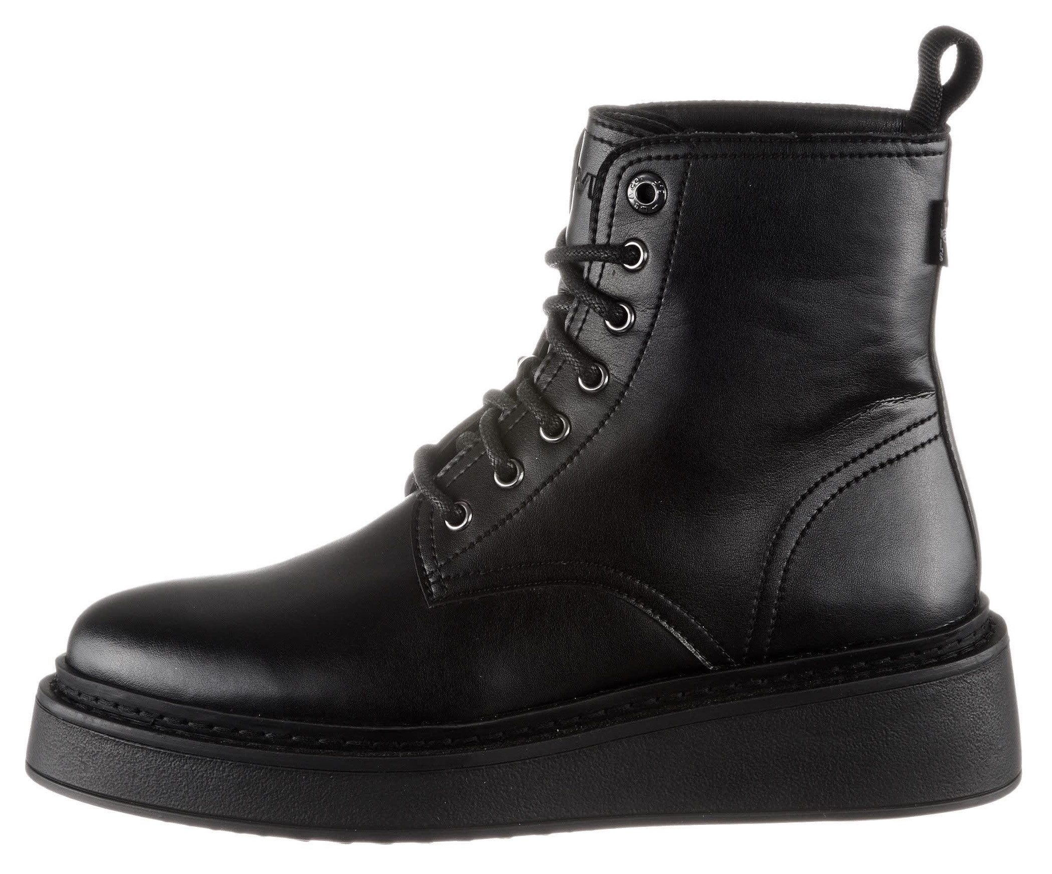 Levi's® HARLOW Schnürboots, Plateauabsatz, Schnürstiefelette, Boots günstig online kaufen