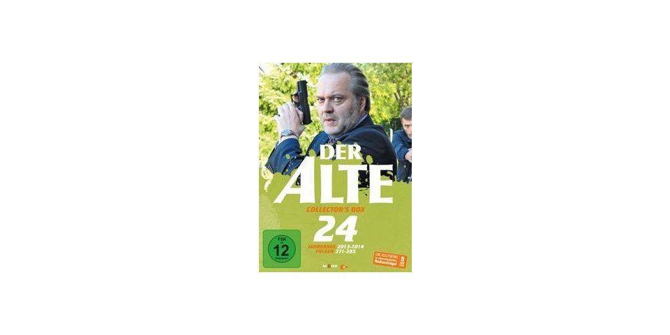 DVD Der Alte Collectors Box 24