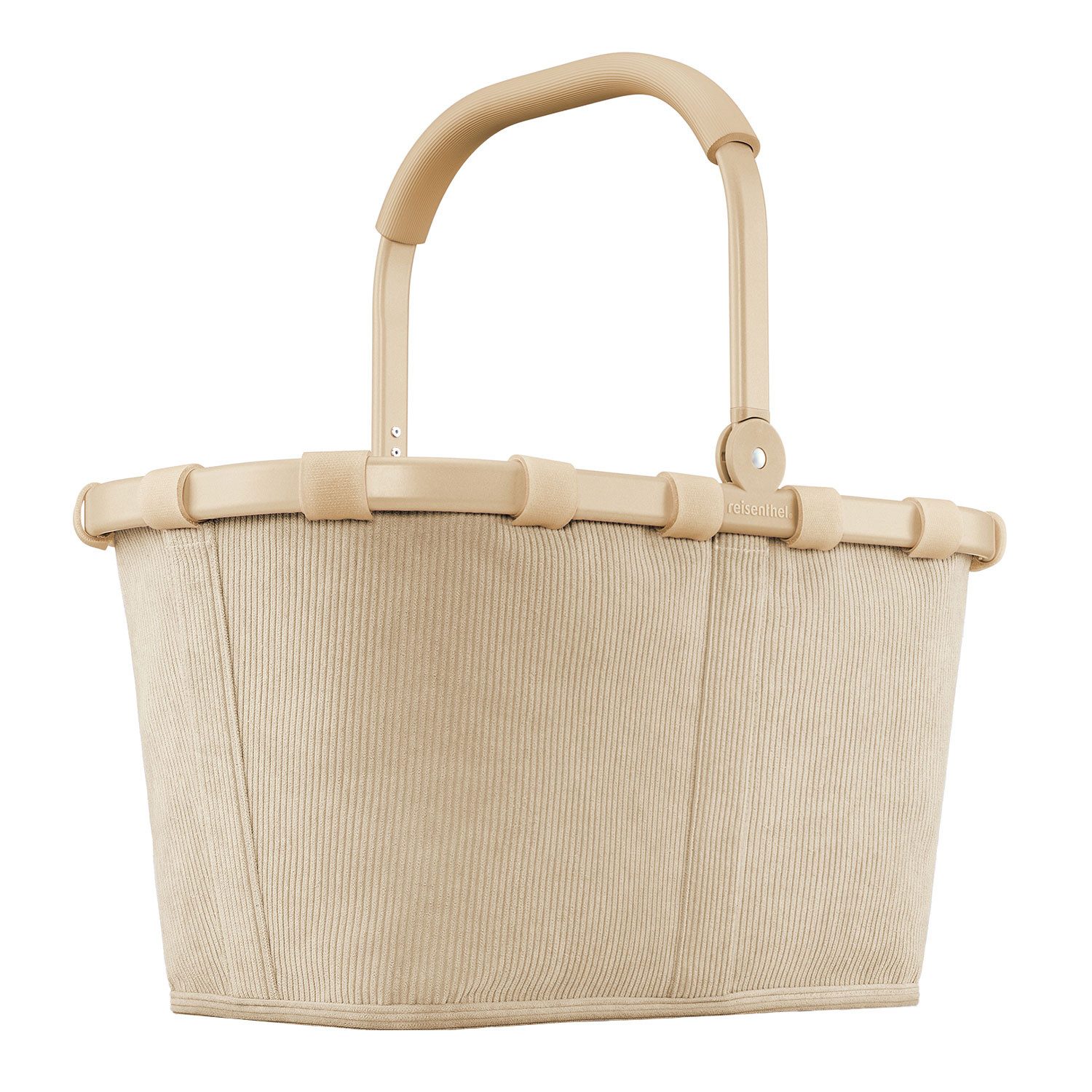 REISENTHEL® Einkaufskorb carrybag Frame Cord Sand