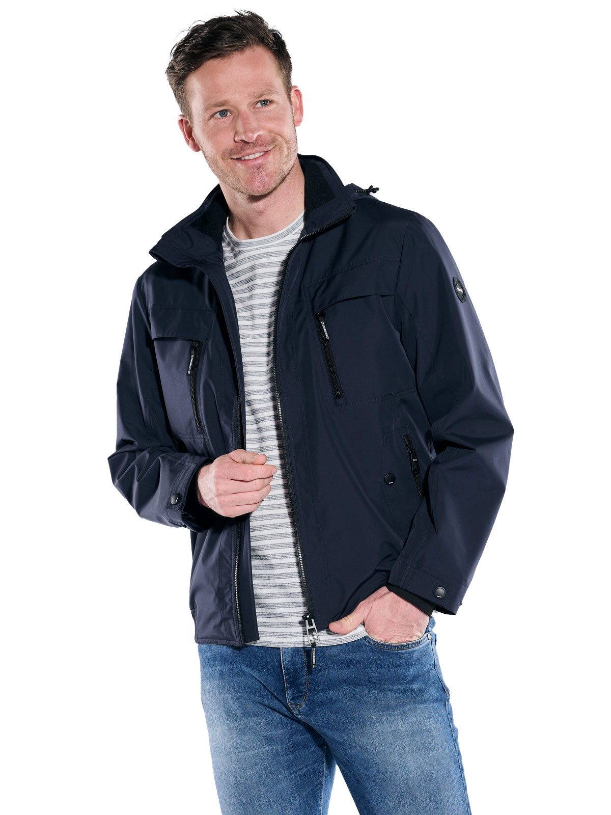 Kurzjacke Funktionsjacke regular