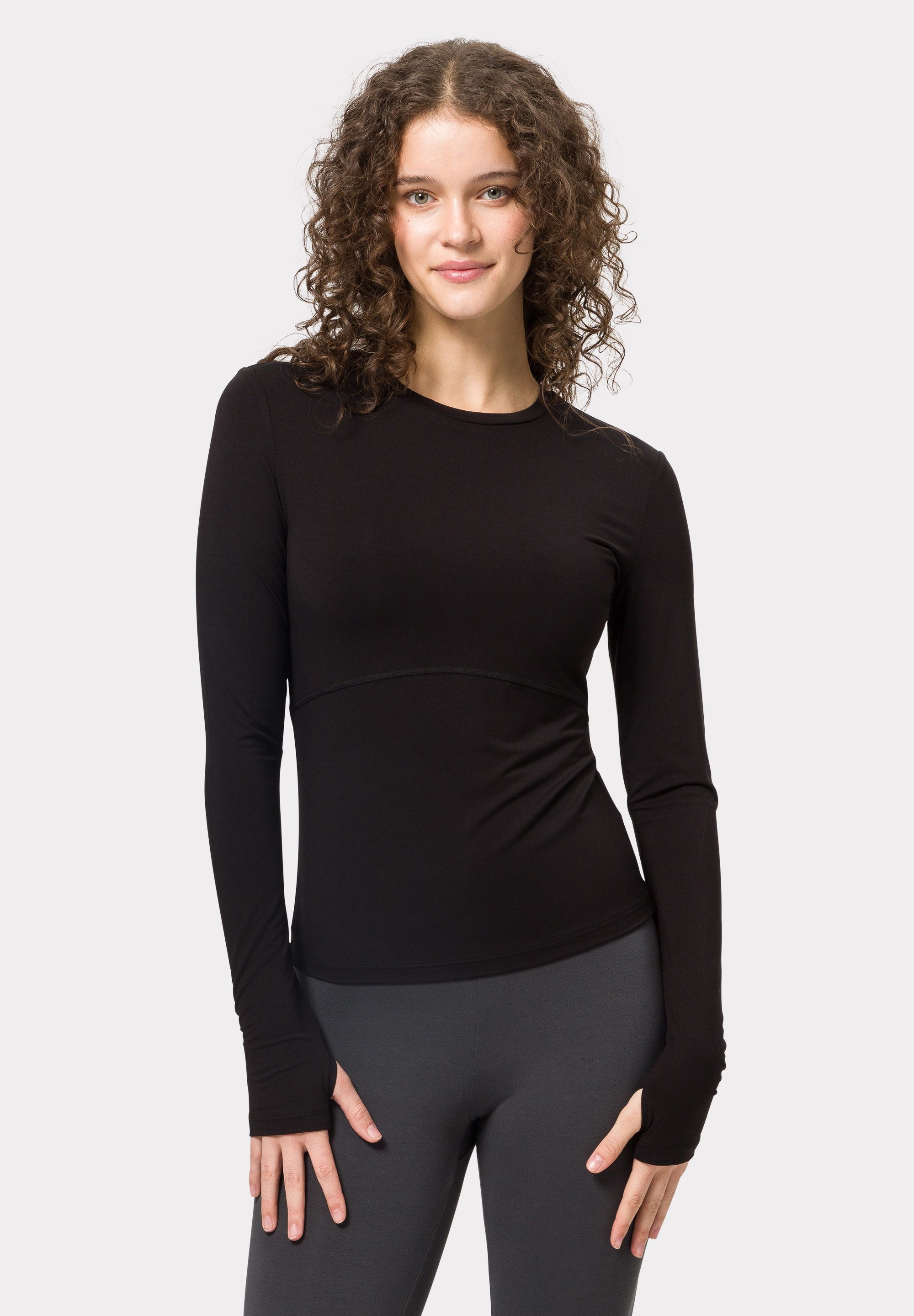 Les Lunes Langarmshirt FLOW Longsleeve Athleisure günstig online kaufen