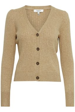 b.young Strickjacke BYNAKTA RIB CARDIGAN 2 - 20810205 gemütlicher Cardigan in Ripp-Optik